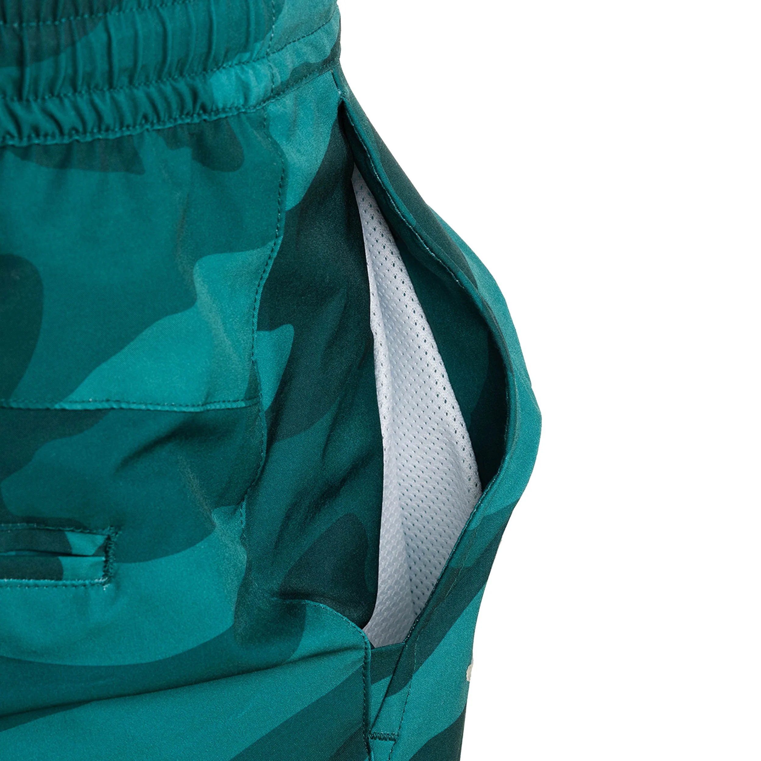 Michigan State Spartans NCAA Mens Nightcap Camo Walking Shorts - Image 6