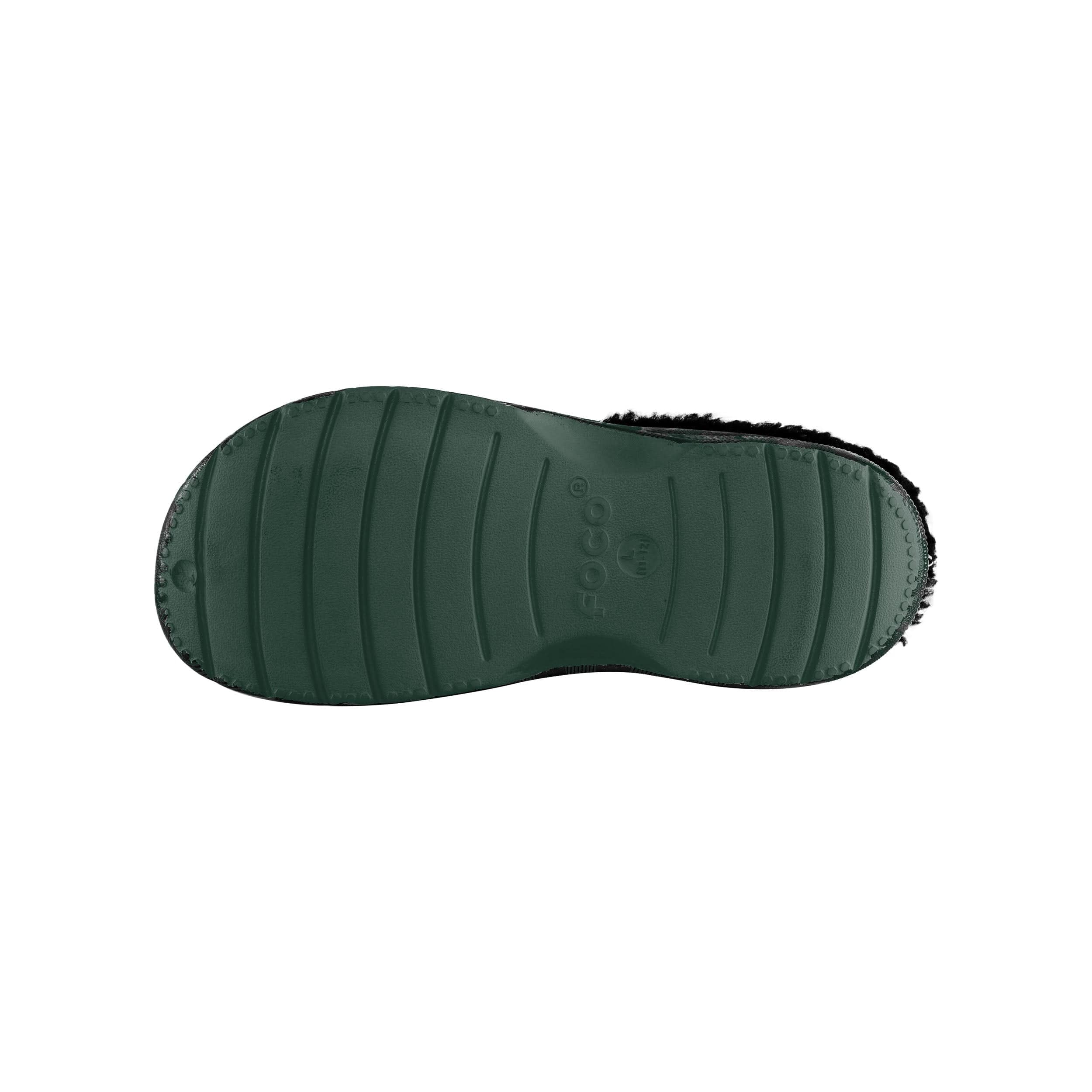 Michigan State Spartans NCAA Mens Sherpa Lined Buffalo Check Clog - Image 5