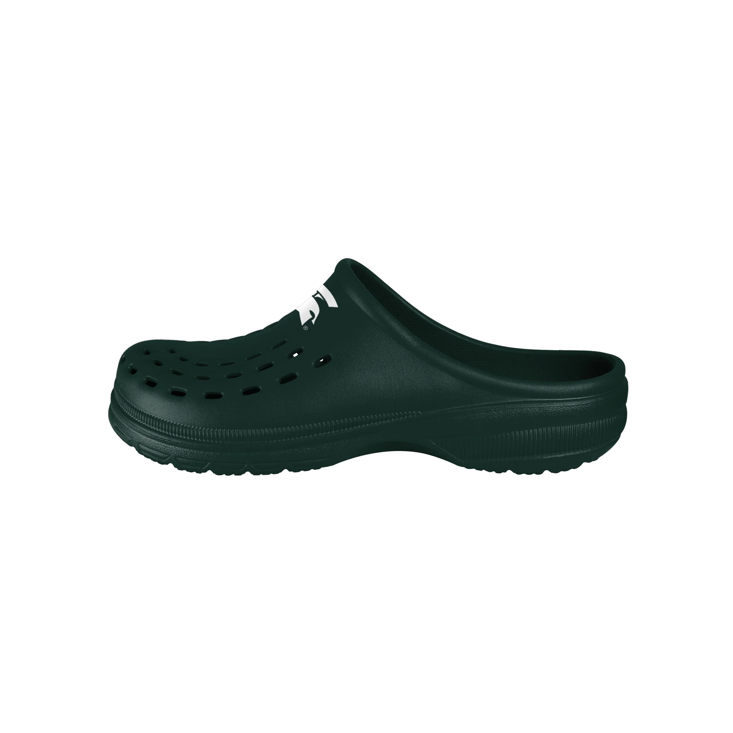 Michigan State Spartans NCAA Mens Solid Clog - Image 2