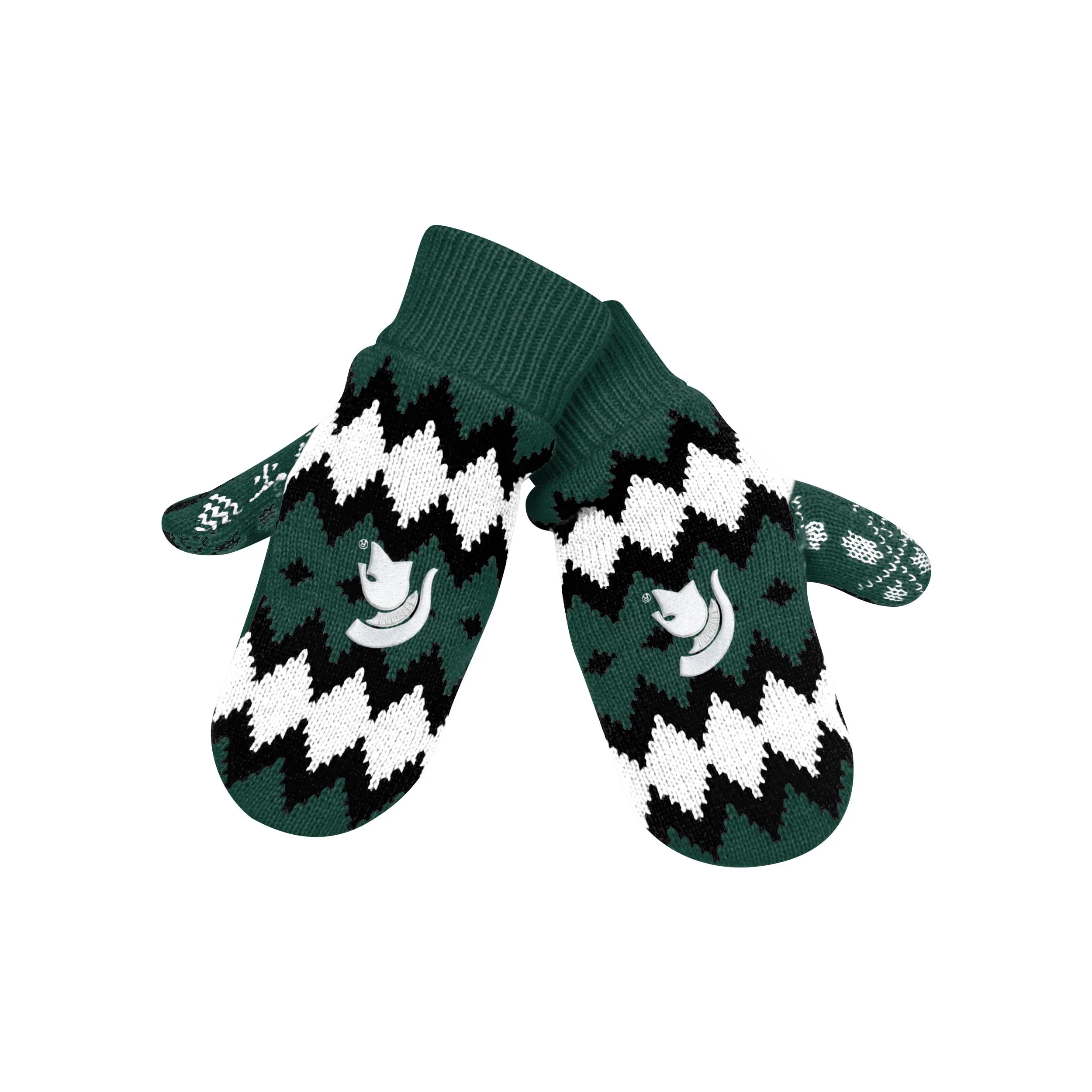Michigan State Spartans NCAA Mittens - Image 2
