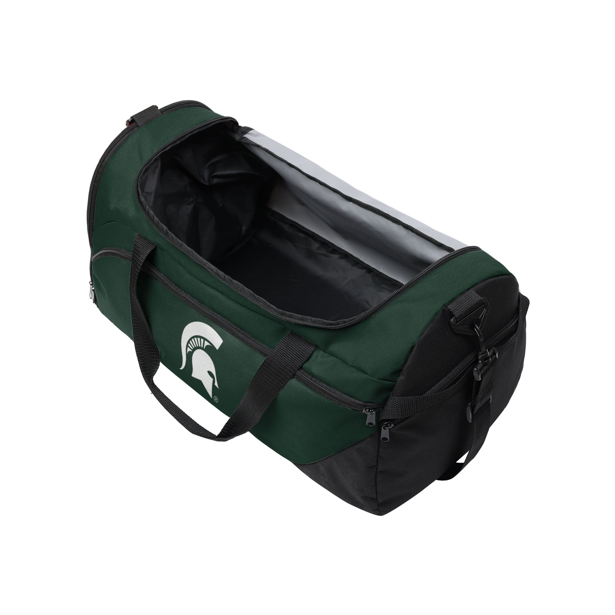 Michigan State Spartans NCAA Solid Big Logo Duffle Bag - Image 3