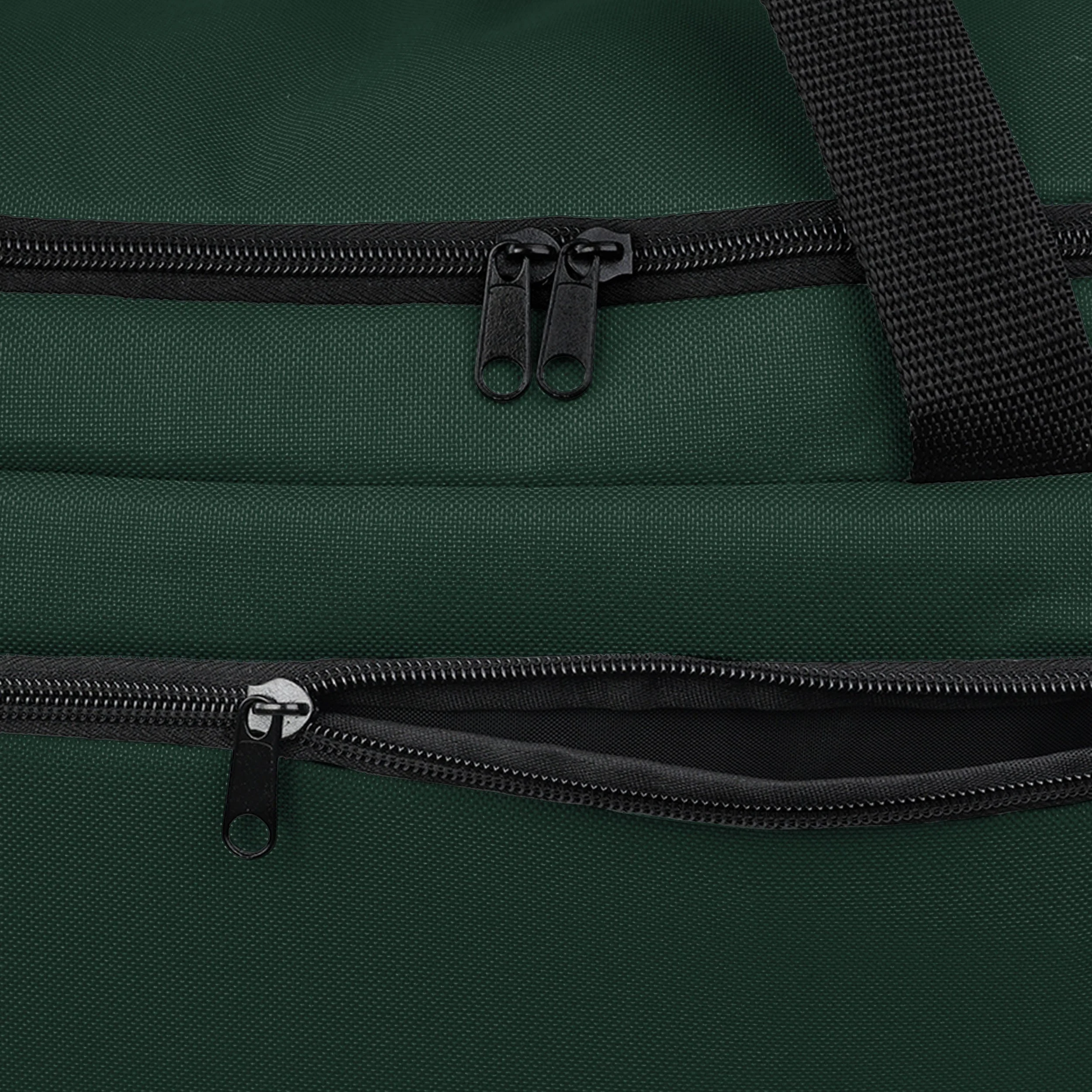 Michigan State Spartans NCAA Solid Big Logo Duffle Bag - Image 5