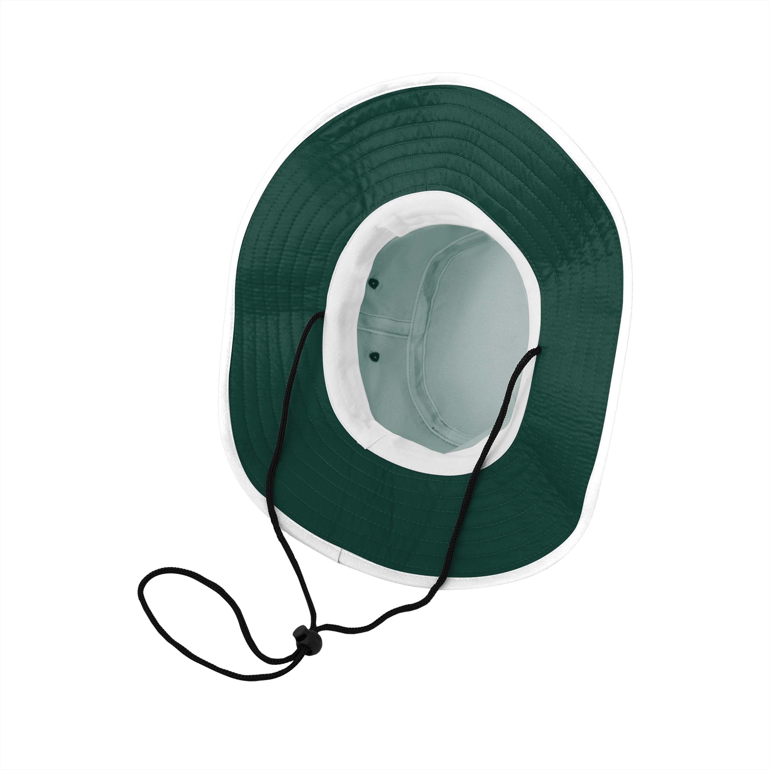 Michigan State Spartans NCAA Solid Boonie Hat - Image 3