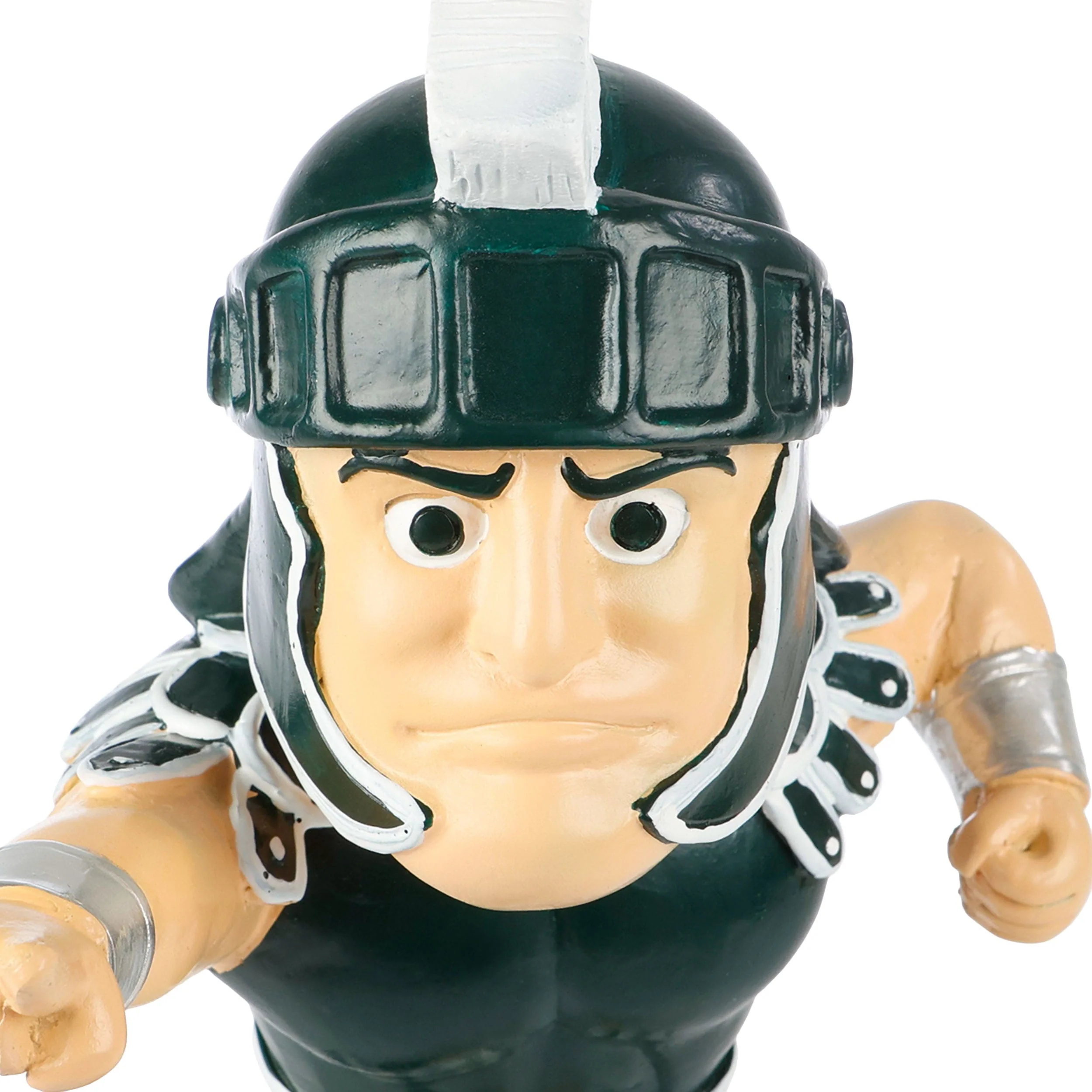 Michigan State Spartans NCAA Sparty Mascot Figurine - Image 2