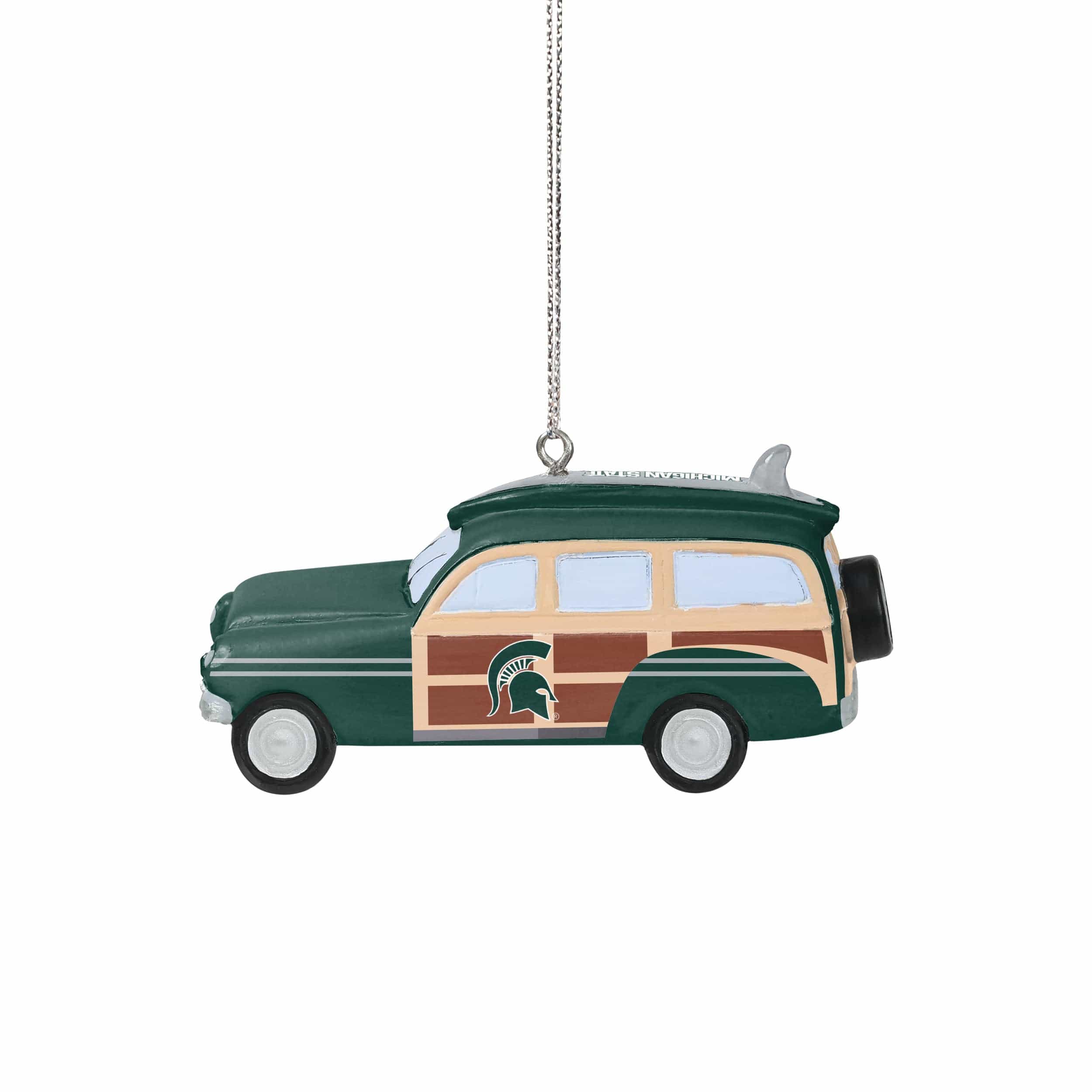 Michigan State Spartans NCAA Station Wagon Ornament - Image 2