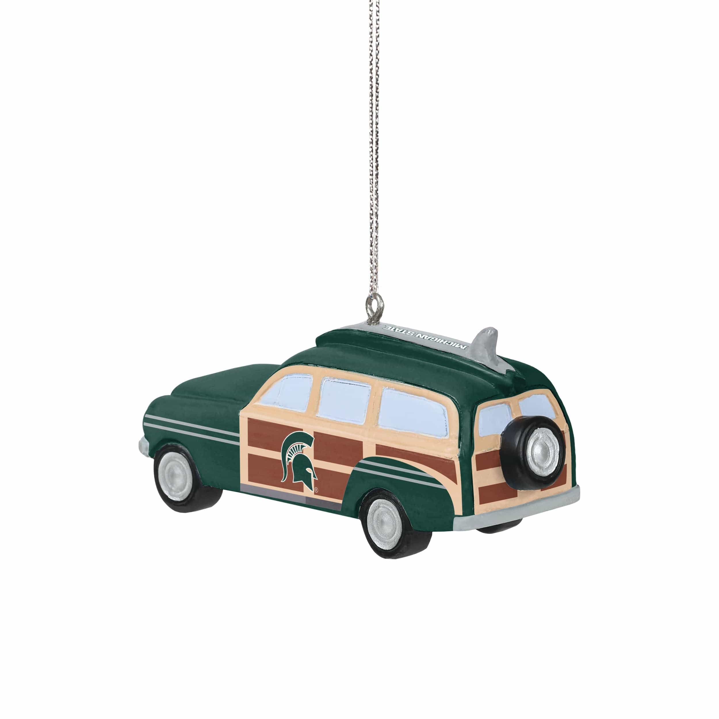 Michigan State Spartans NCAA Station Wagon Ornament - Image 3