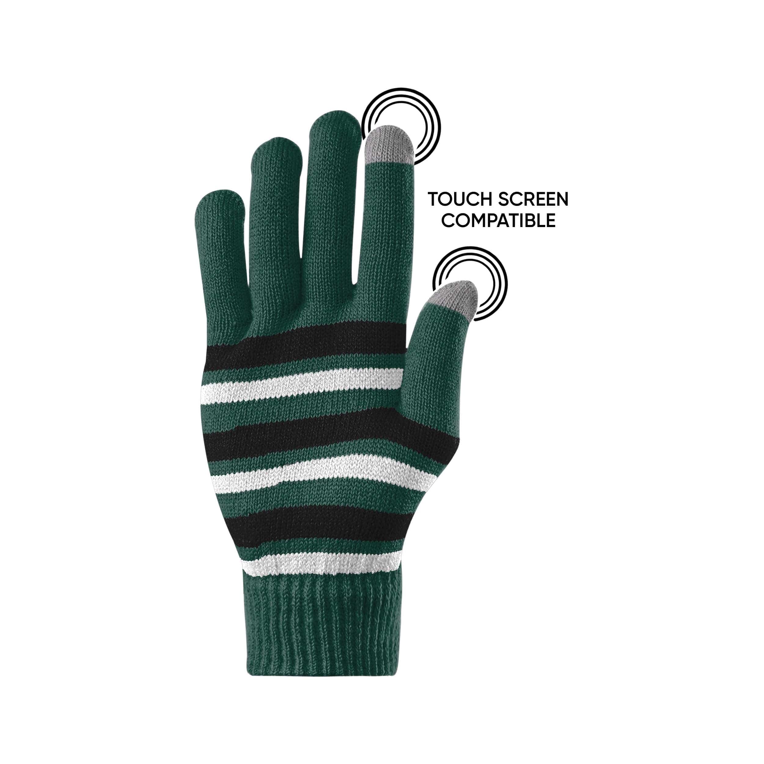 Michigan State Spartans NCAA Stretch Gloves - Image 3