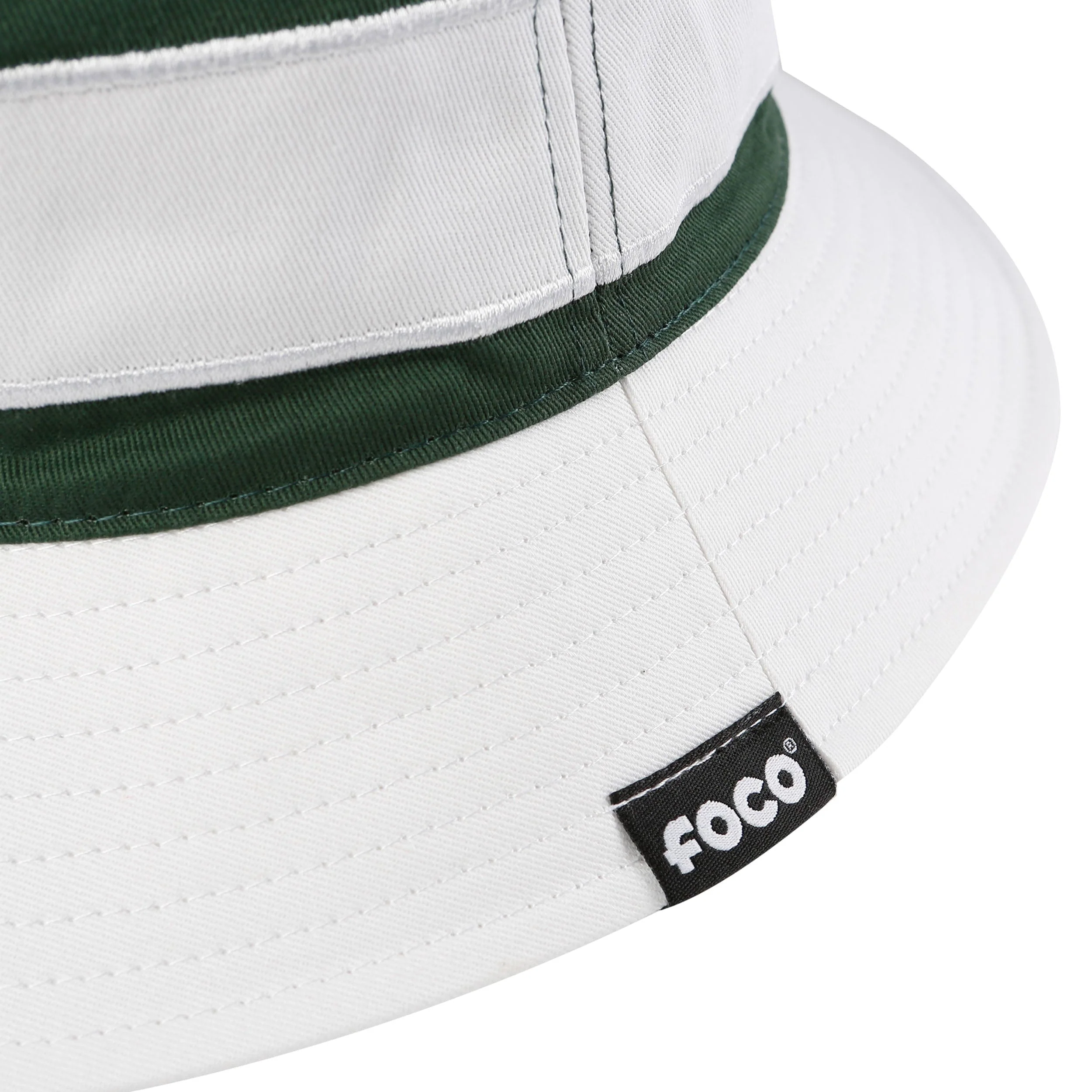 Michigan State Spartans NCAA Team Stripe Bucket Hat - Image 4