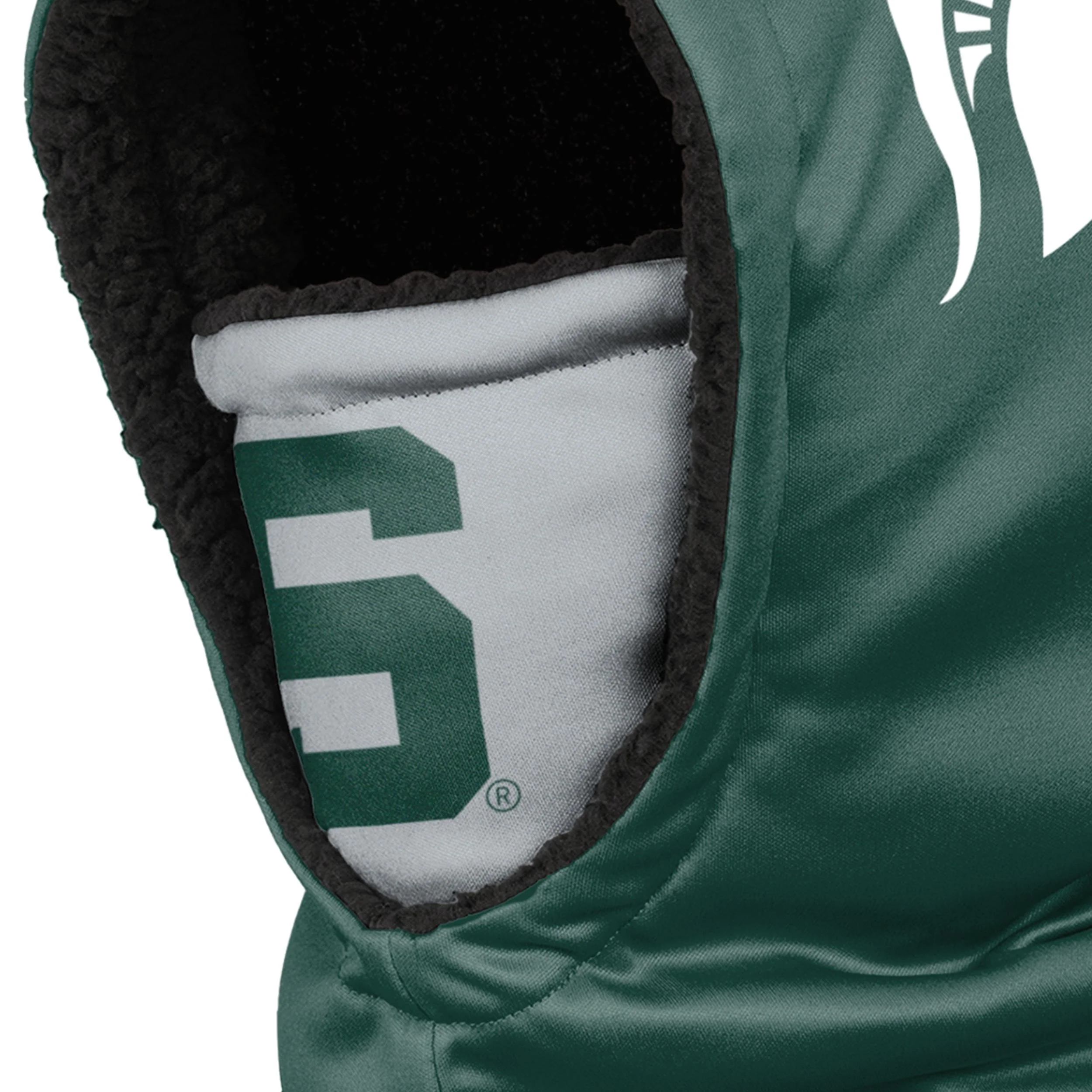Michigan State Spartans NCAA Thematic Hooded Gaiter - Image 3