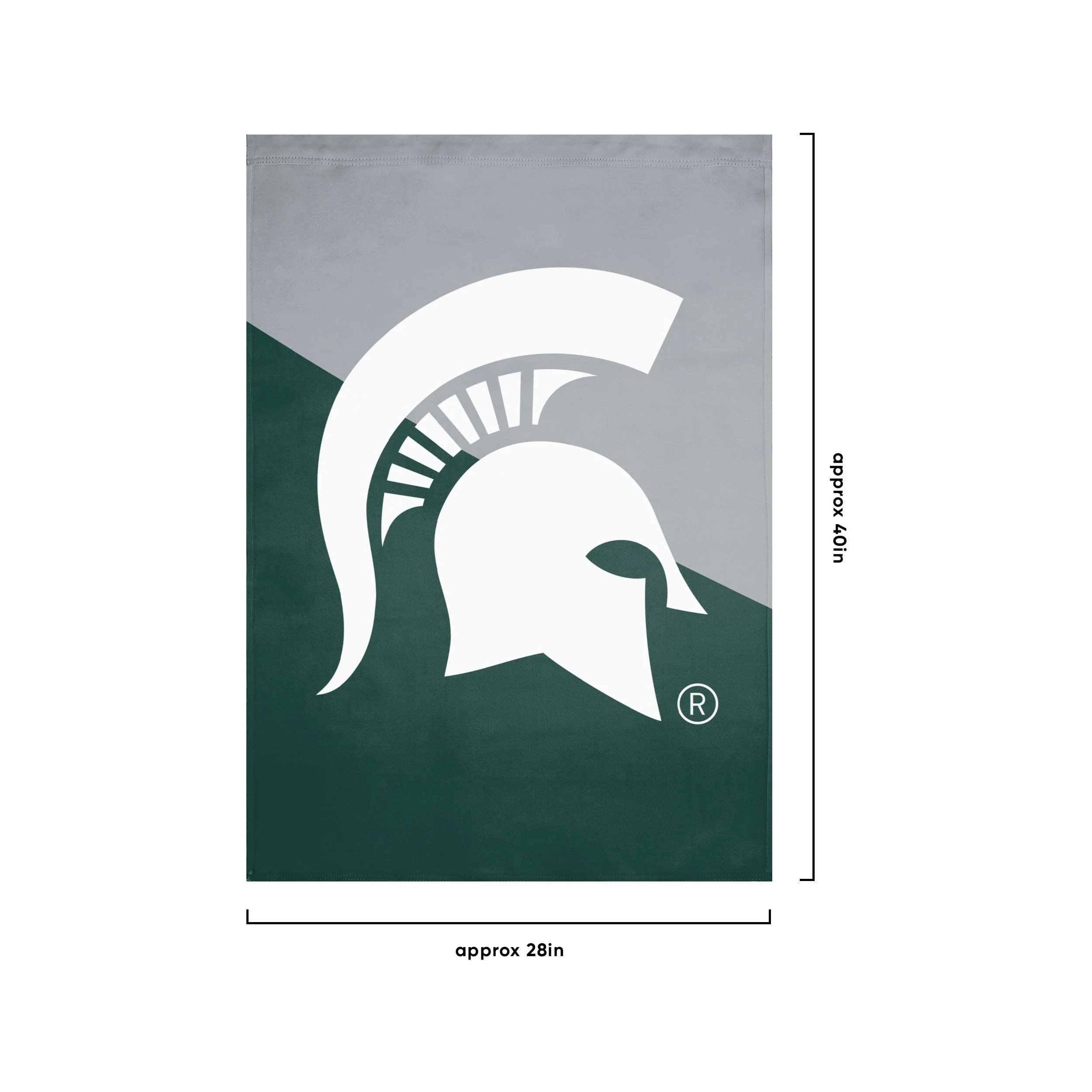 Michigan State Spartans NCAA Vertical Flag - Image 3