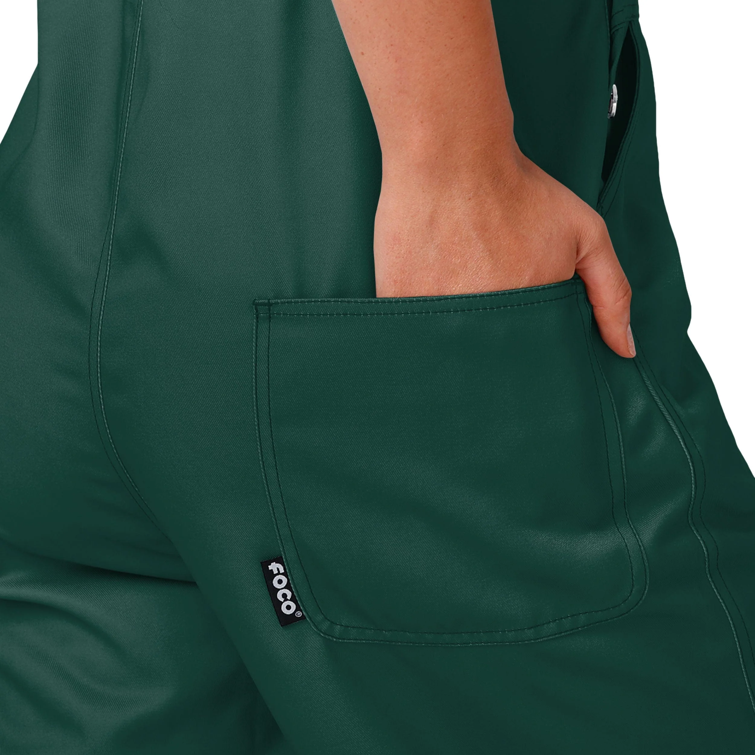 Michigan State Spartans NCAA Womens Big Logo Bib Overalls - Image 6
