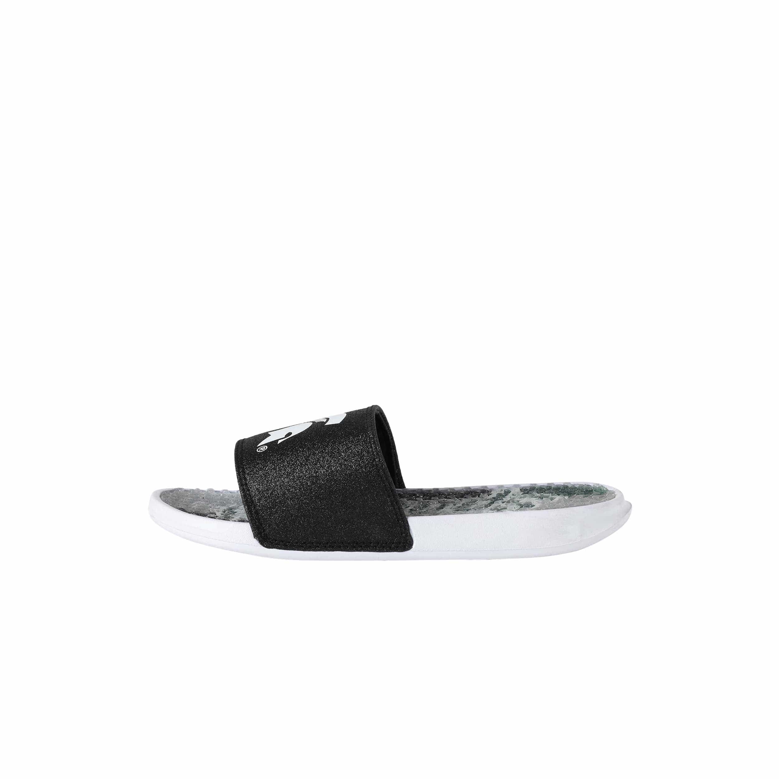 Michigan State Spartans NCAA Womens Glitter Gel Slide - Image 5