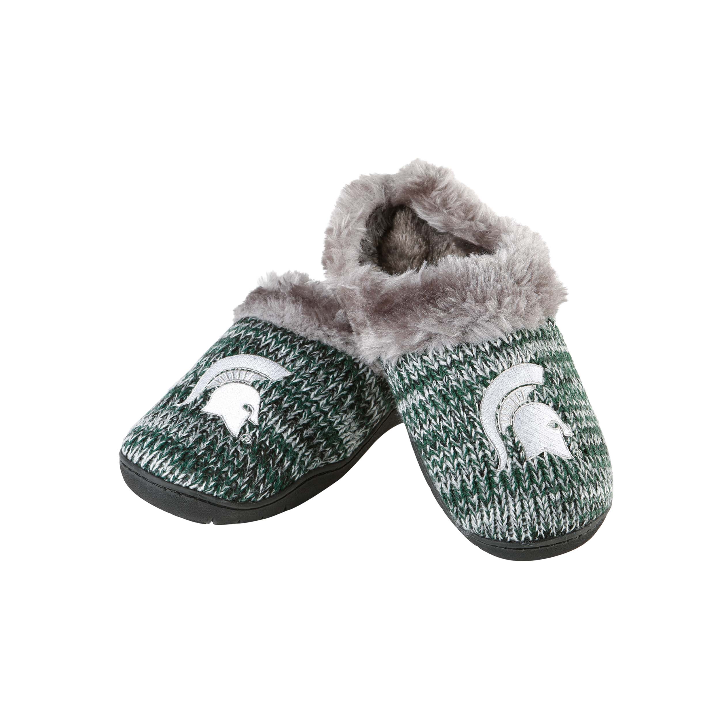 Michigan State Spartans NCAA Womens Peak Slide Slippers