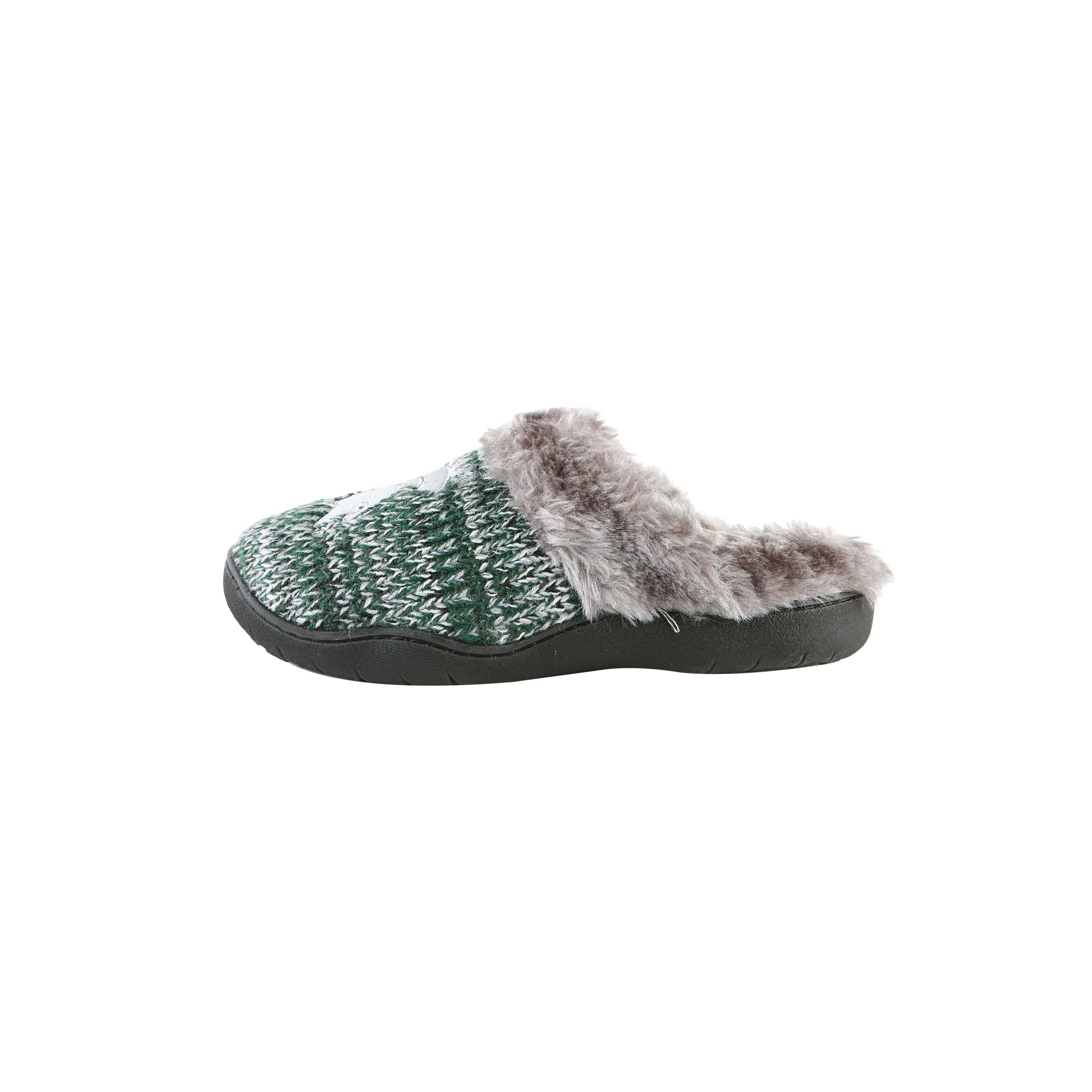 Michigan State Spartans NCAA Womens Peak Slide Slippers - Image 4