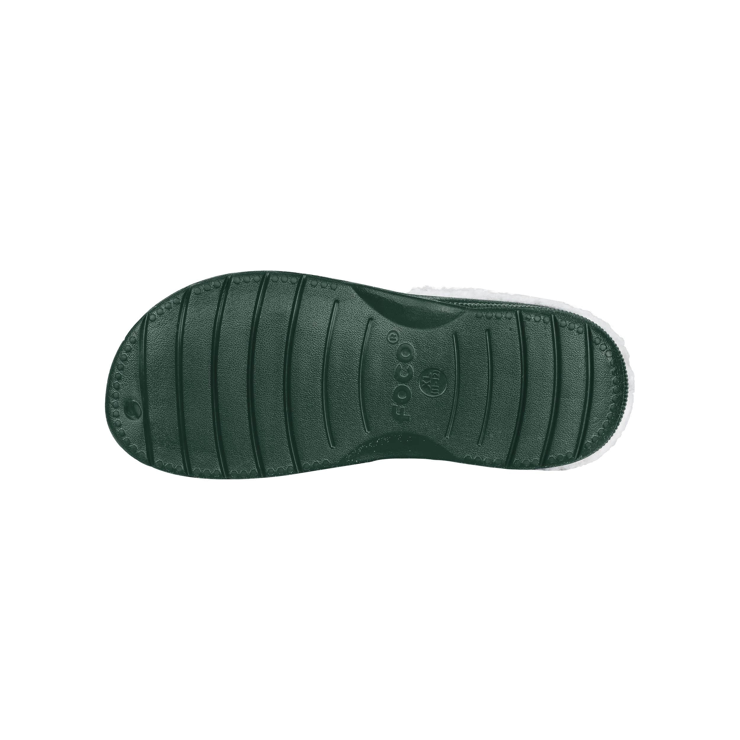 Michigan State Spartans NCAA Womens Sherpa Lined Glitter Clog - Image 5