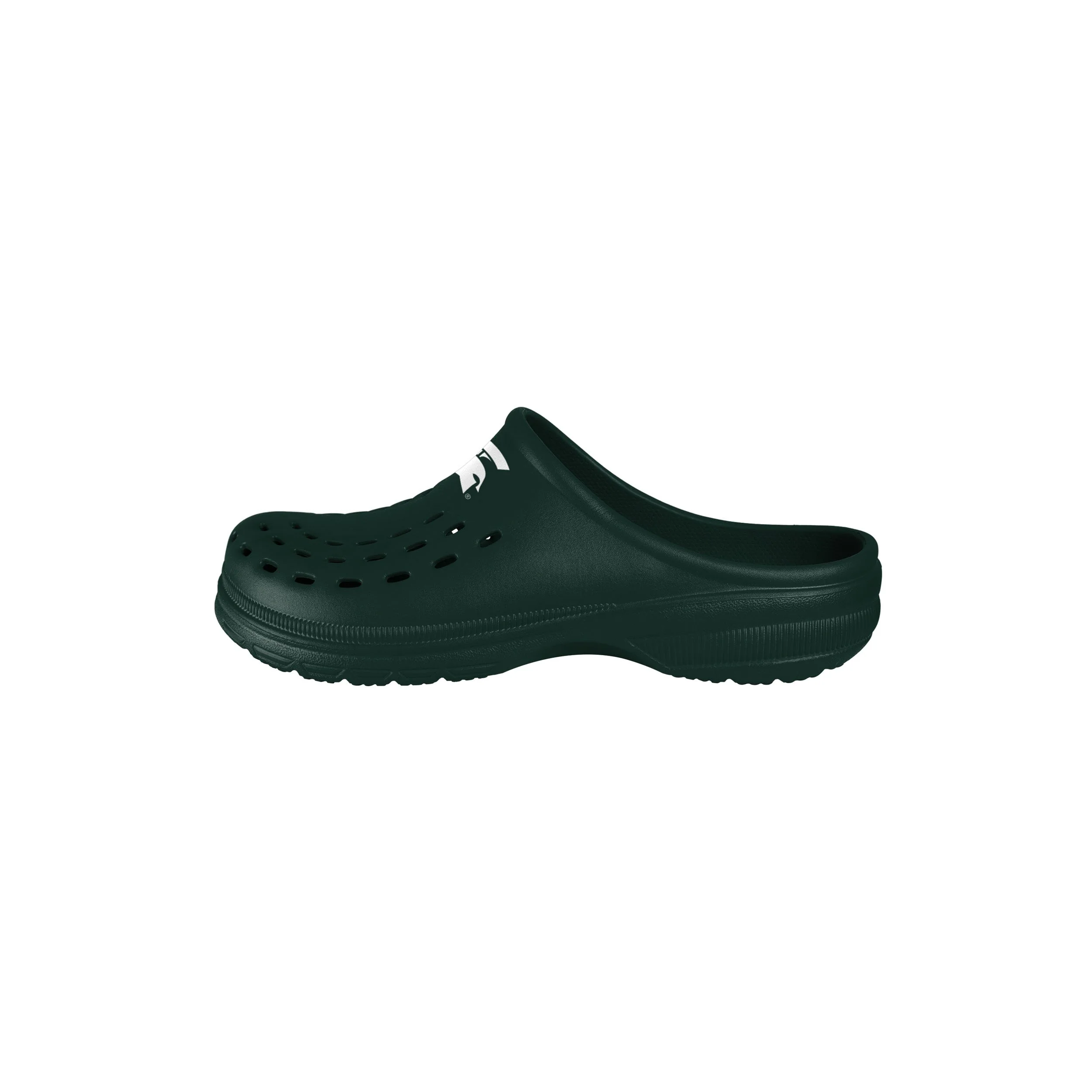 Michigan State Spartans NCAA Womens Solid Clog - Image 2