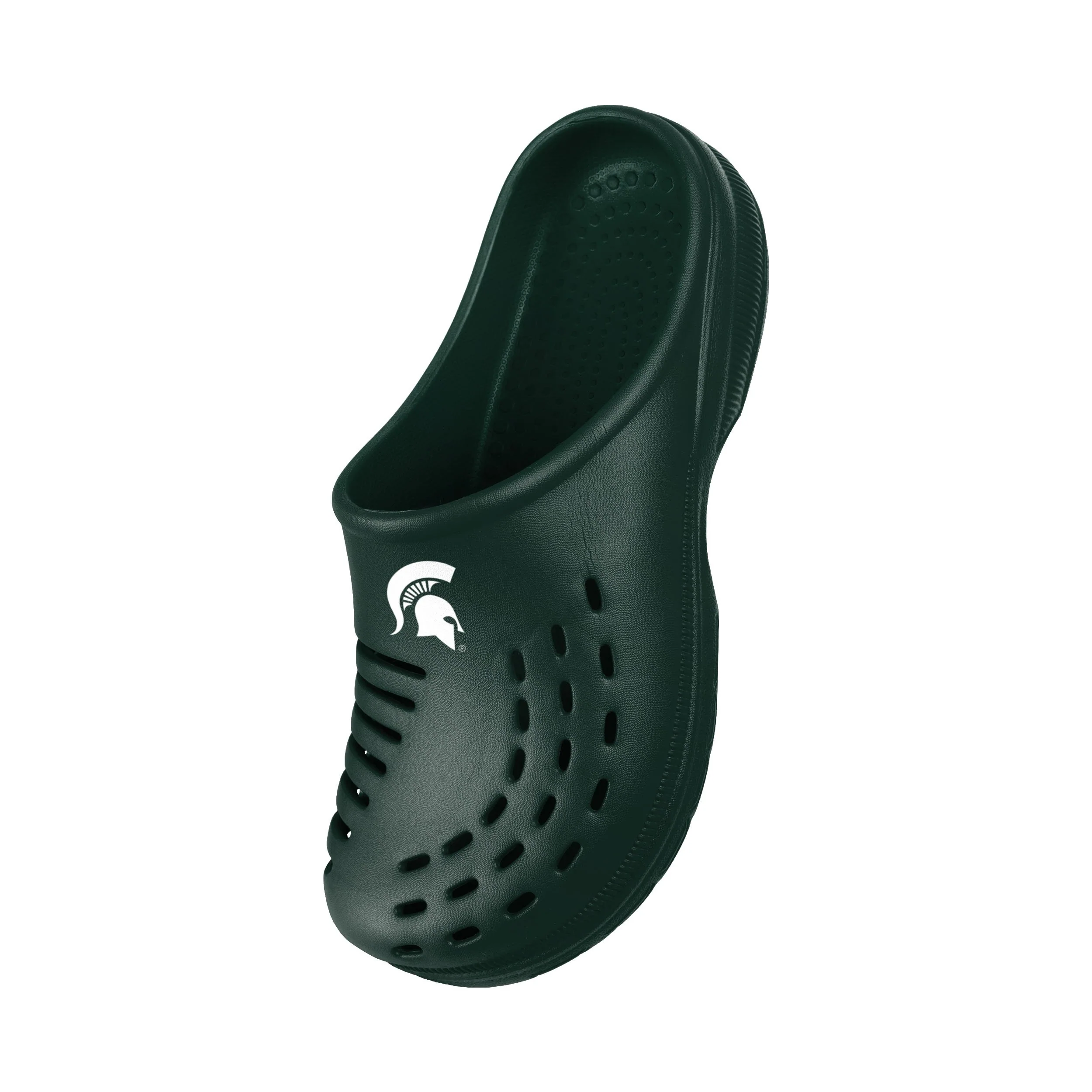 Michigan State Spartans NCAA Womens Solid Clog - Image 3
