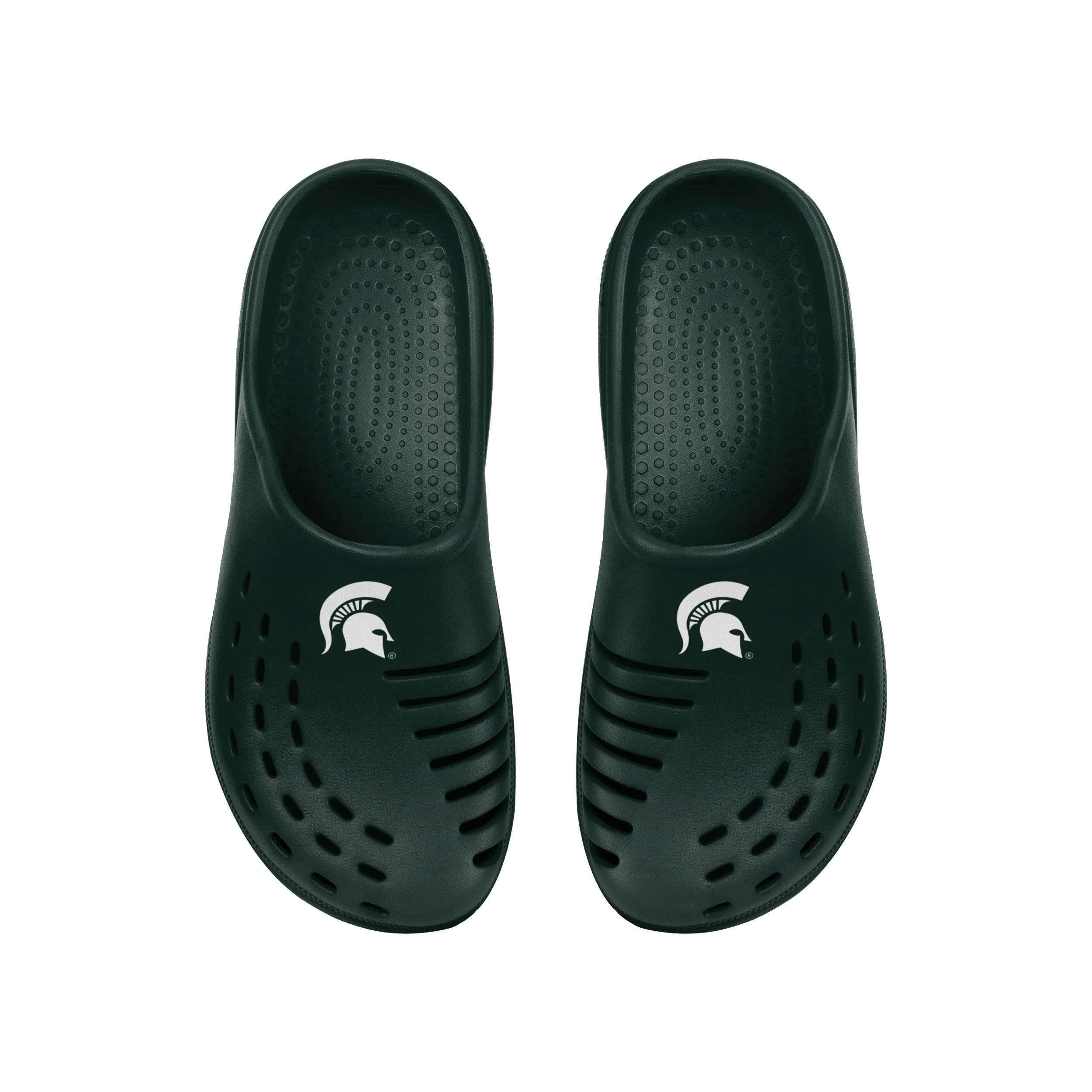 Michigan State Spartans NCAA Womens Solid Clog - Image 4