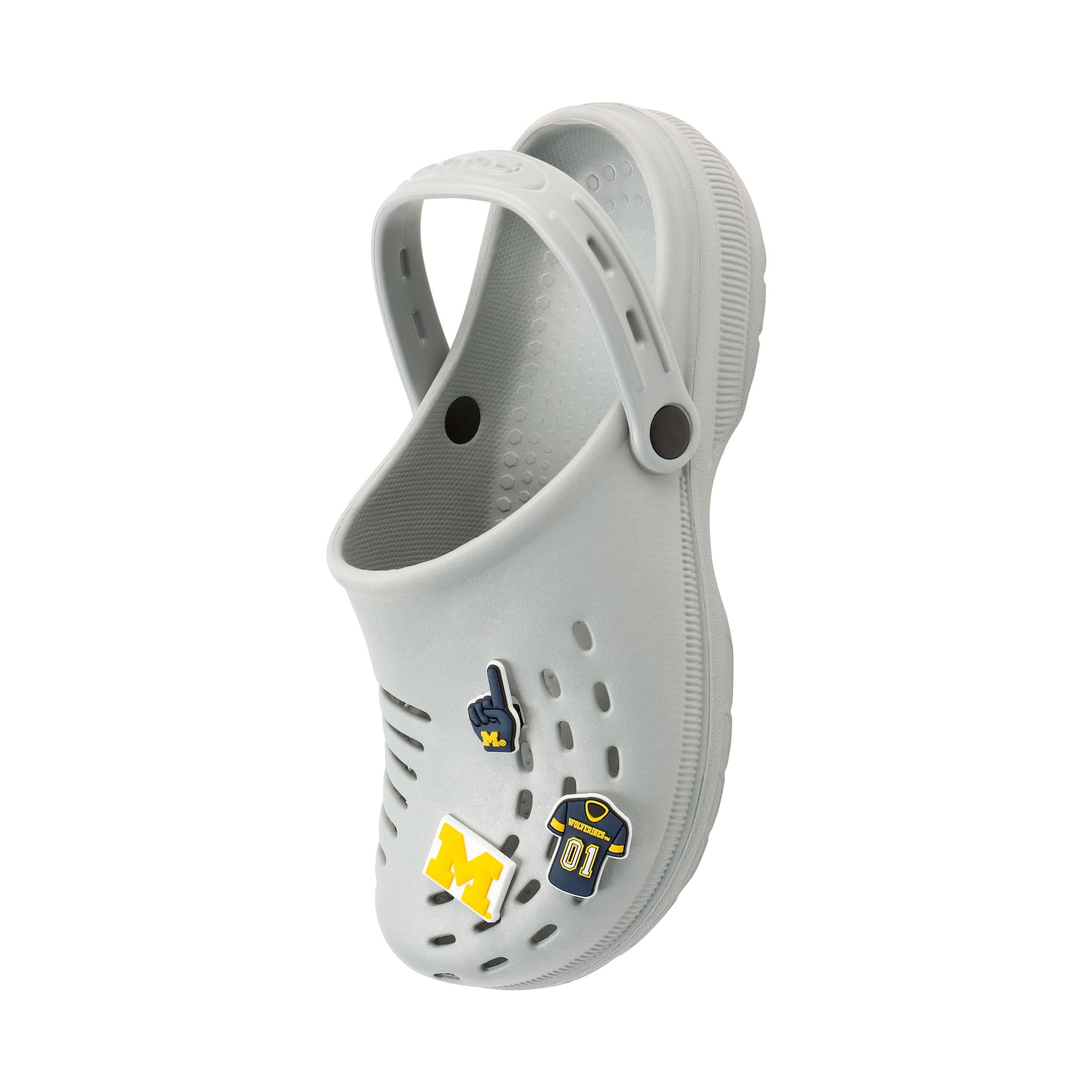 Michigan Wolverines NCAA 10 Pack Team Clog Charms - Image 2