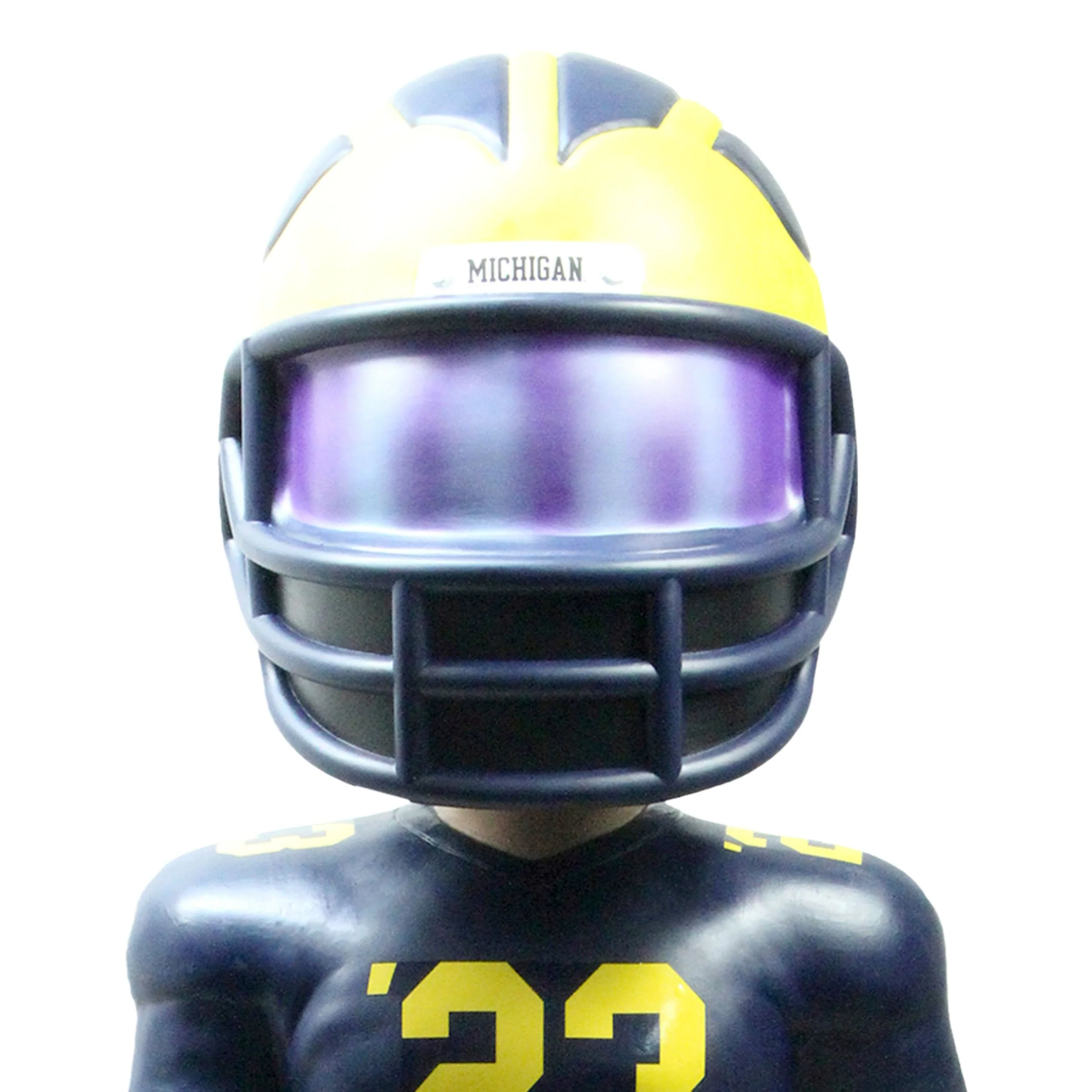 Michigan Wolverines NCAA 2023 Football National Champions 3 Ft Bobblehead - Image 2