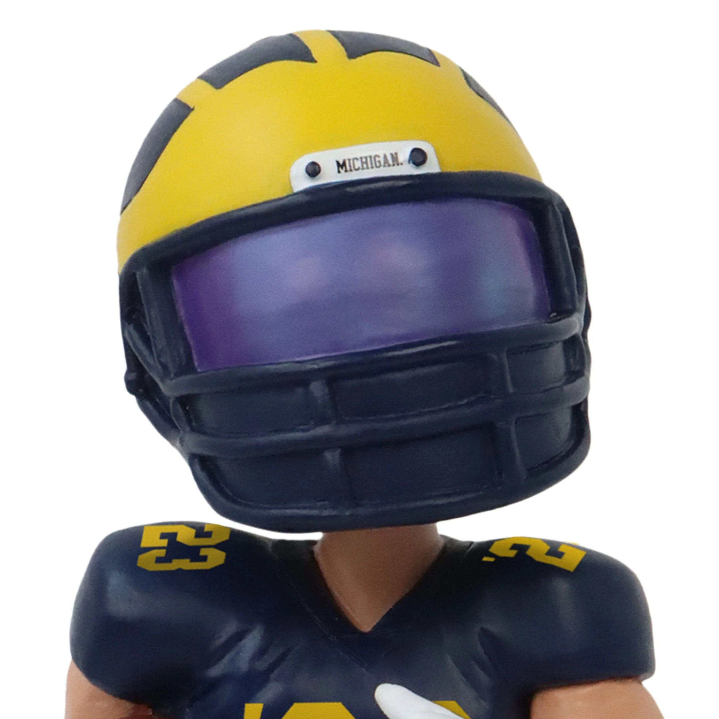 Michigan Wolverines NCAA 2023 Football National Champions Bobblehead - Image 2