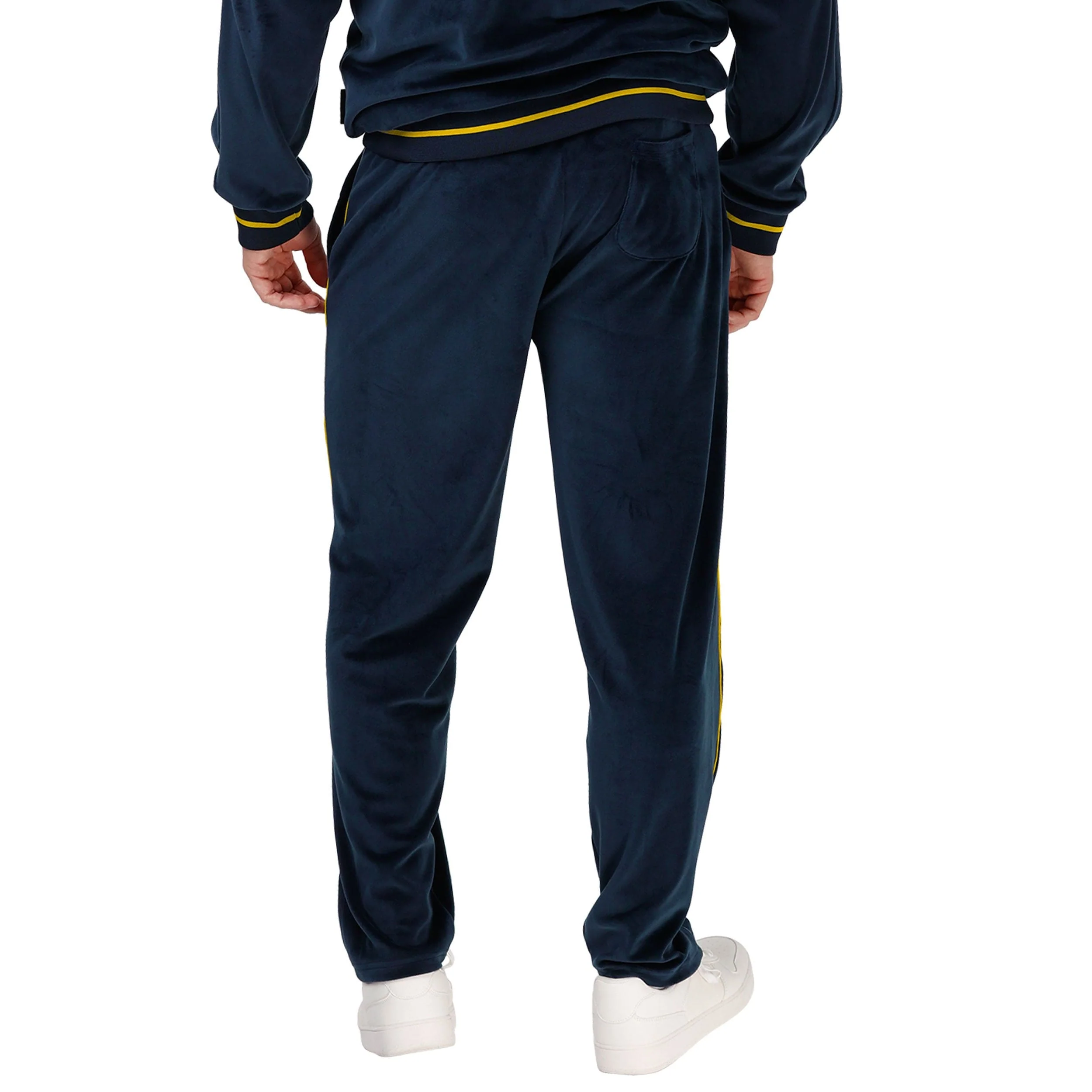 Michigan Wolverines NCAA 2023 Football National Champions Mens Velour Pants - Image 2