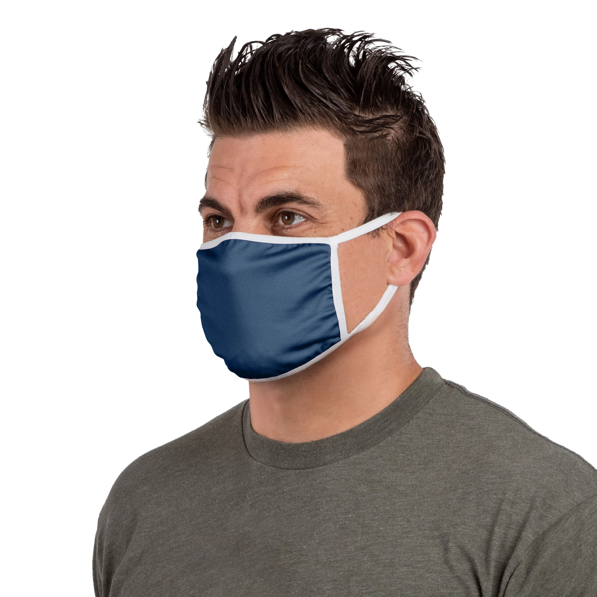 Michigan Wolverines NCAA 3 Pack Face Cover - Image 3
