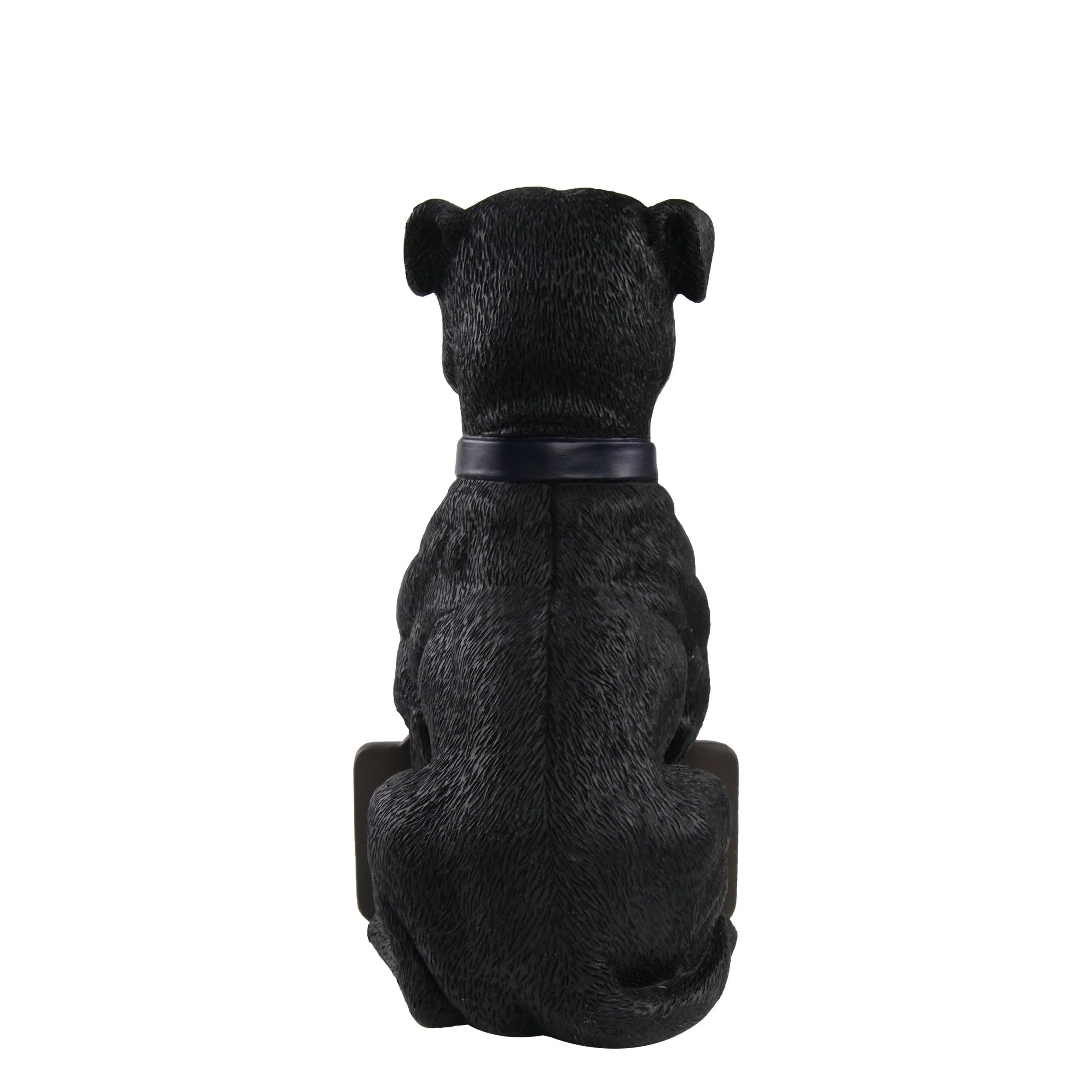 Michigan Wolverines NCAA American Staffordshire Terrier Statue - Image 3