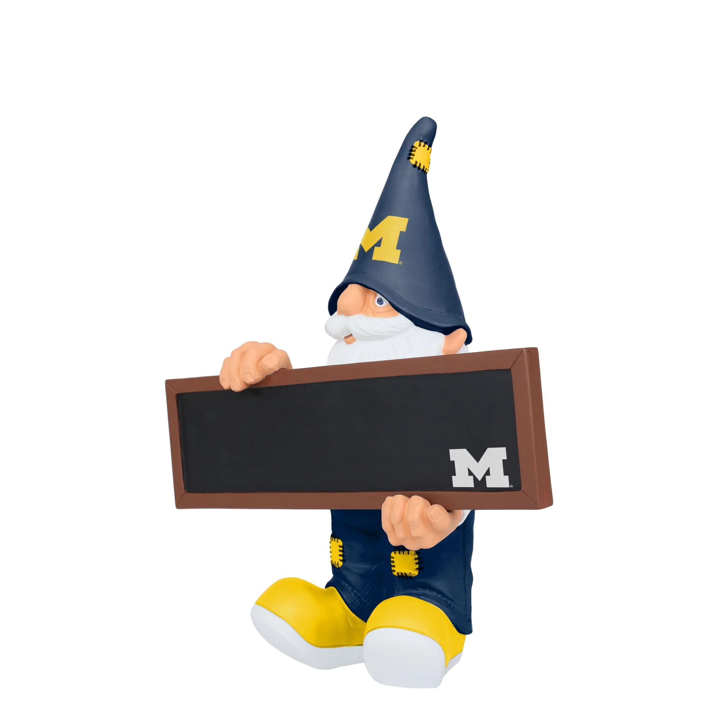 Michigan Wolverines NCAA Chalkboard Sign Gnome - Image 2