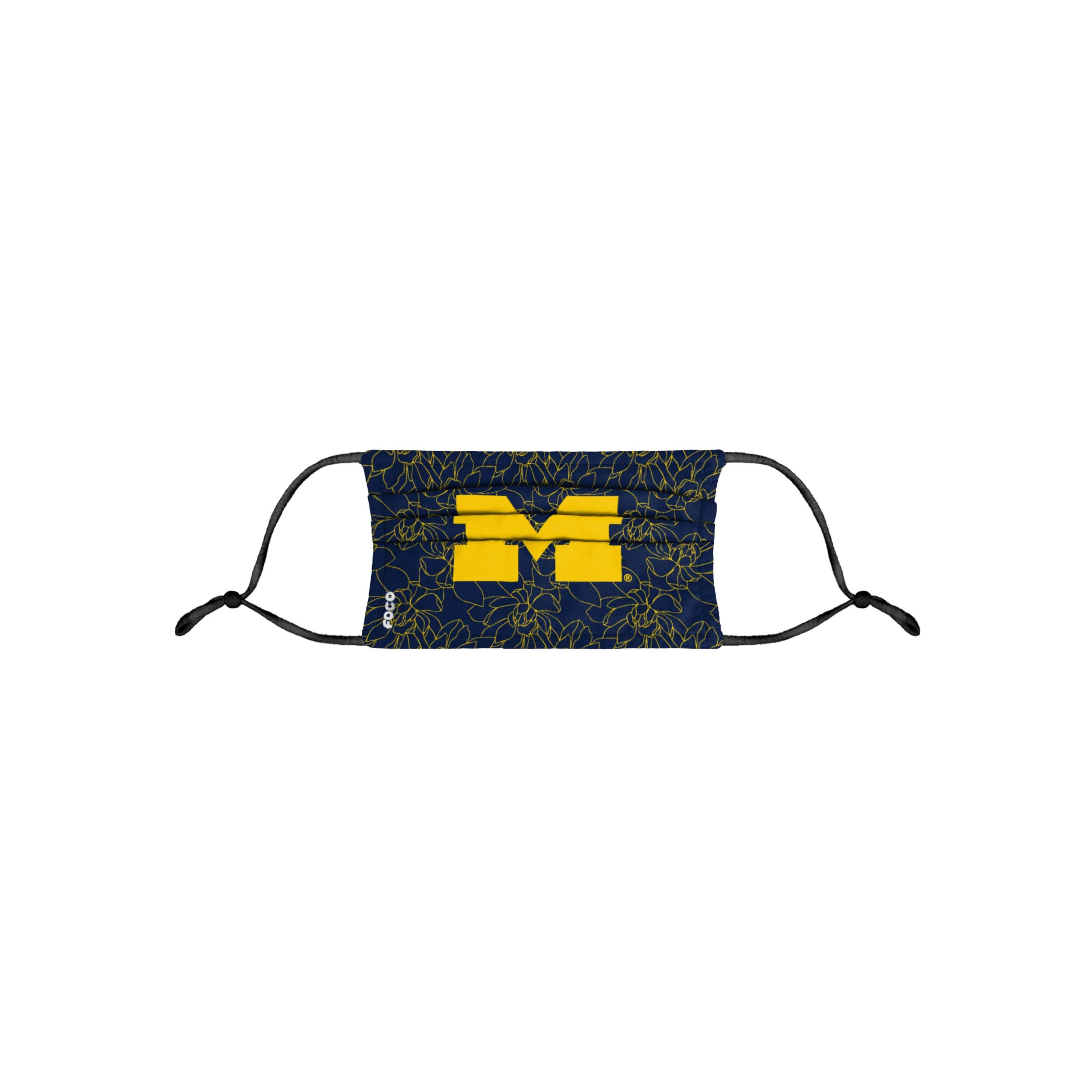 Michigan Wolverines NCAA Gameday Gardener 3 Pack Face Cover - Image 5