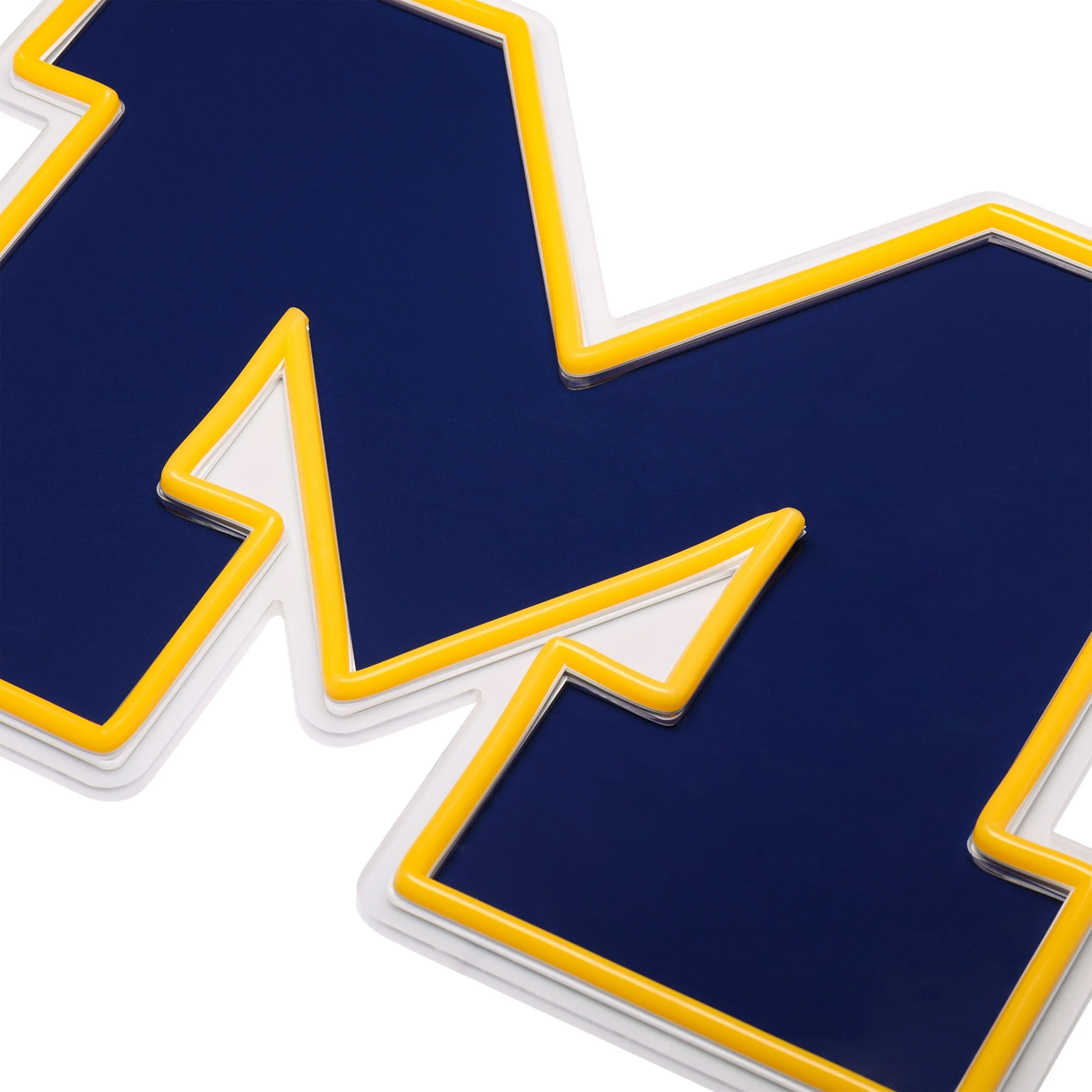 Michigan Wolverines NCAA LED Neon Light Up Team Logo Sign - Image 4