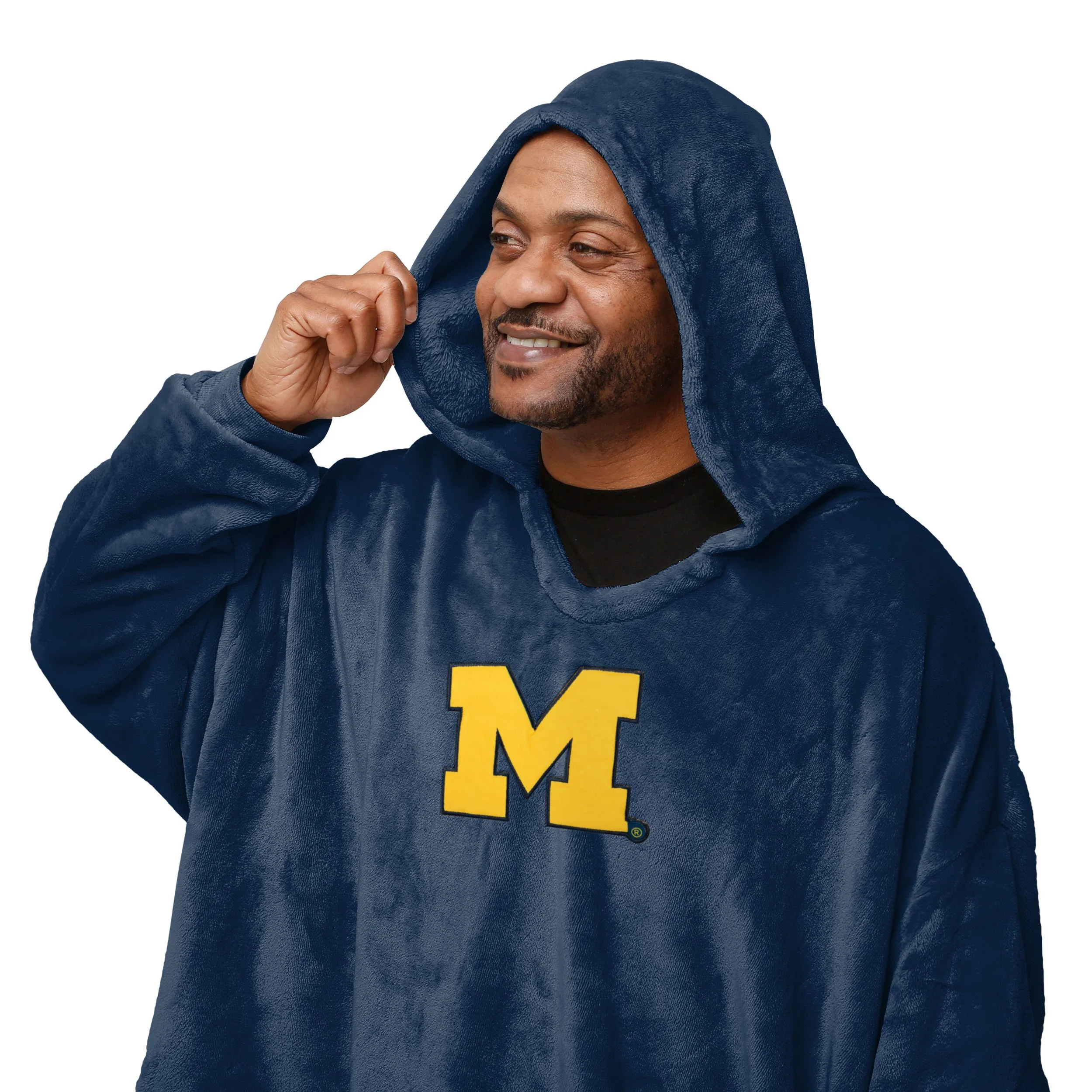 Michigan Wolverines NCAA Lightweight Hoodeez - Image 4