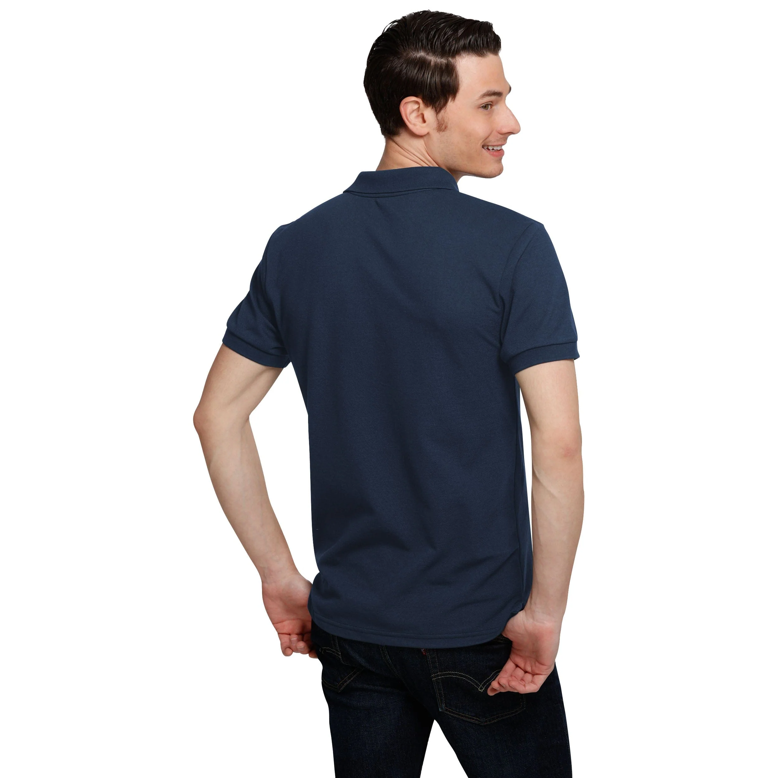 Michigan Wolverines NCAA Mens Casual Color Polo - Image 4