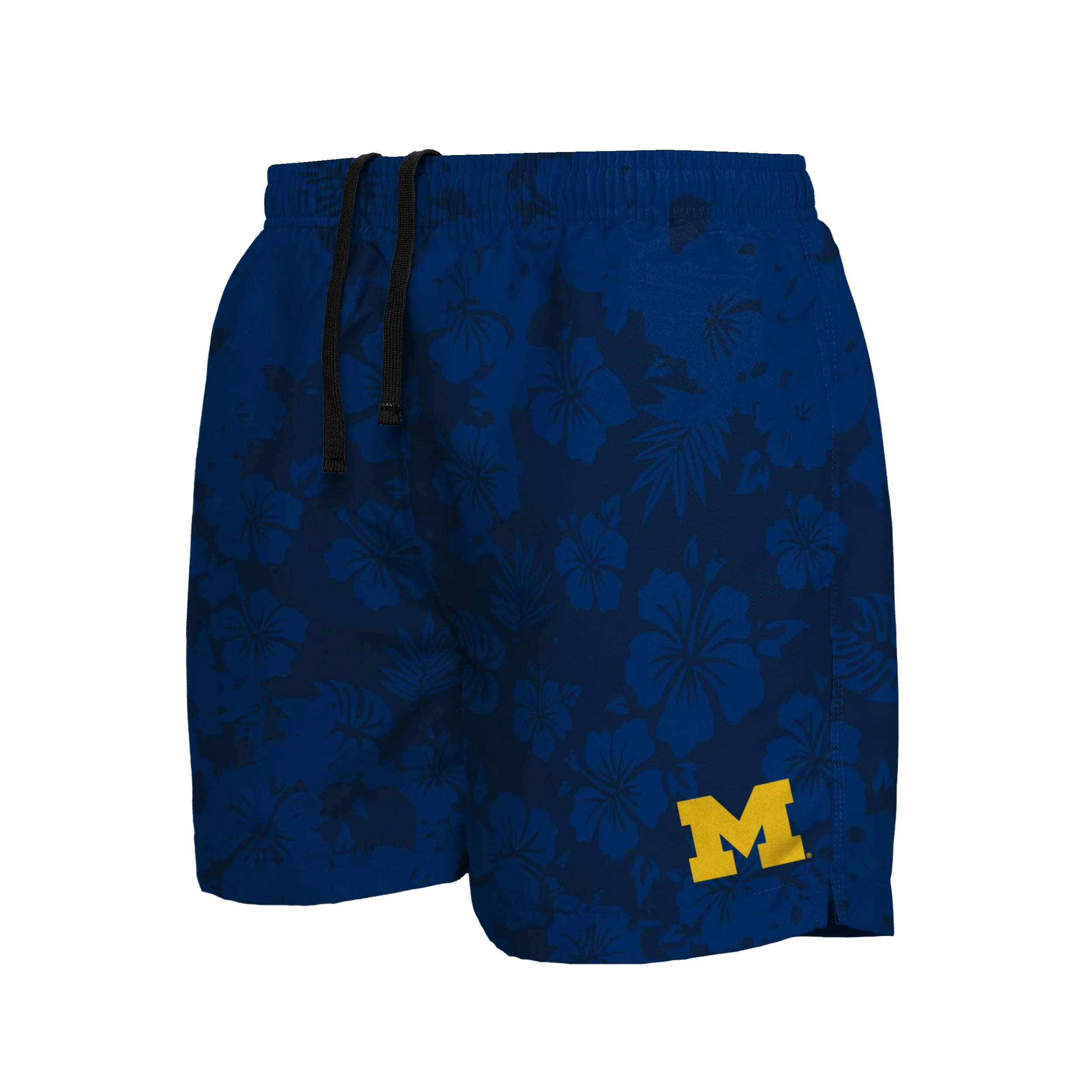 Michigan Wolverines NCAA Mens Color Change-Up Swimming Trunks