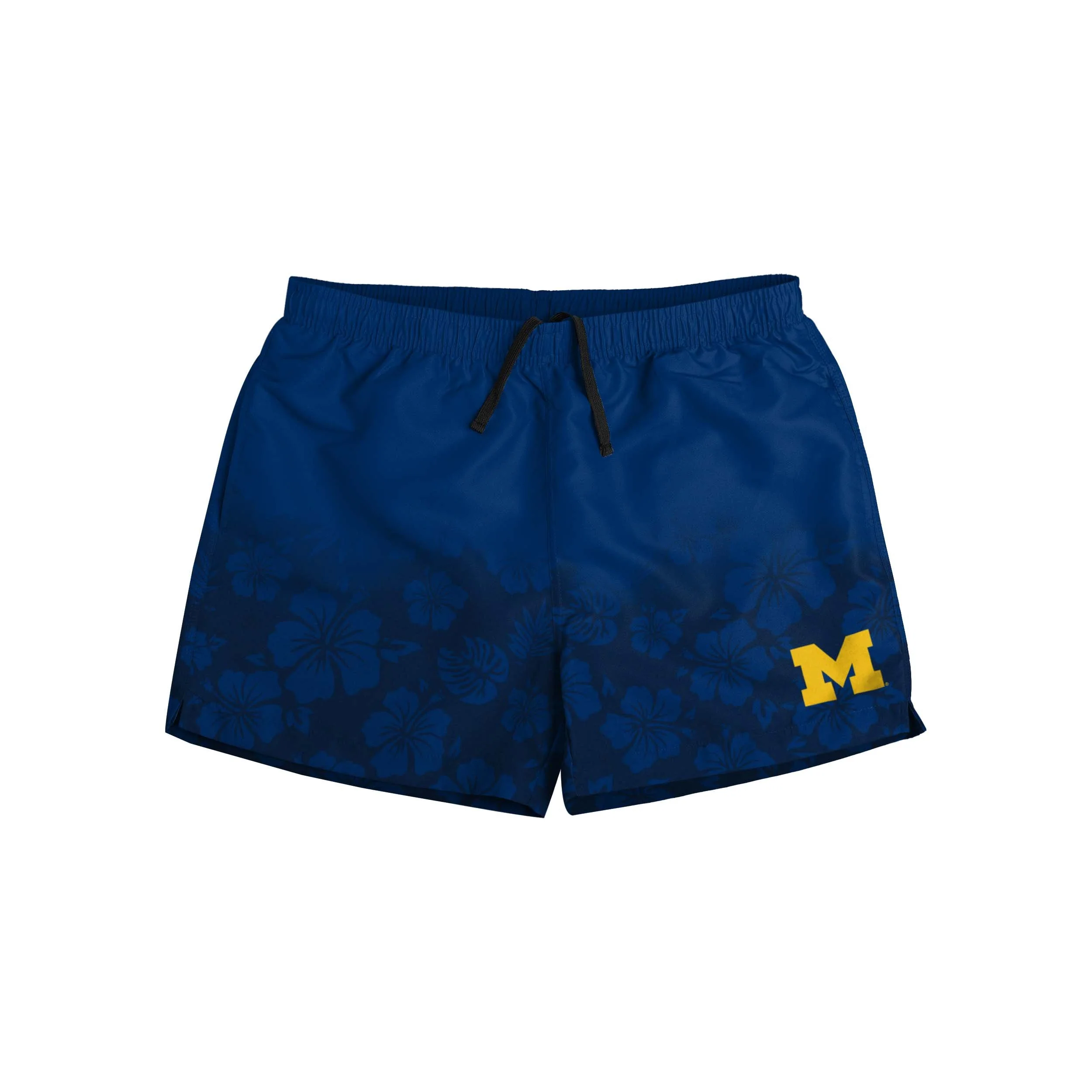 Michigan Wolverines NCAA Mens Color Change-Up Swimming Trunks - Image 4