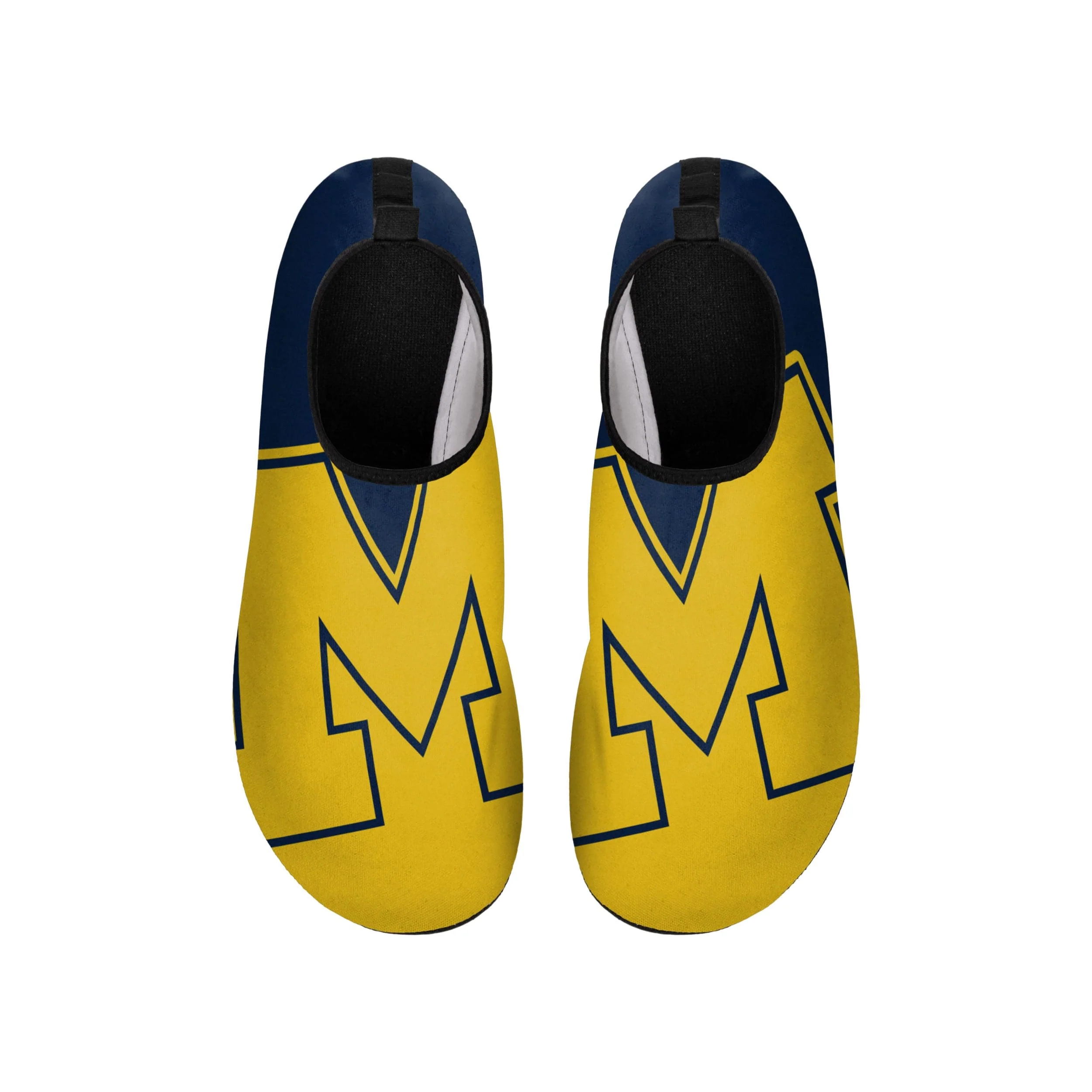 Michigan Wolverines NCAA Mens Colorblock Water Shoe - Image 3