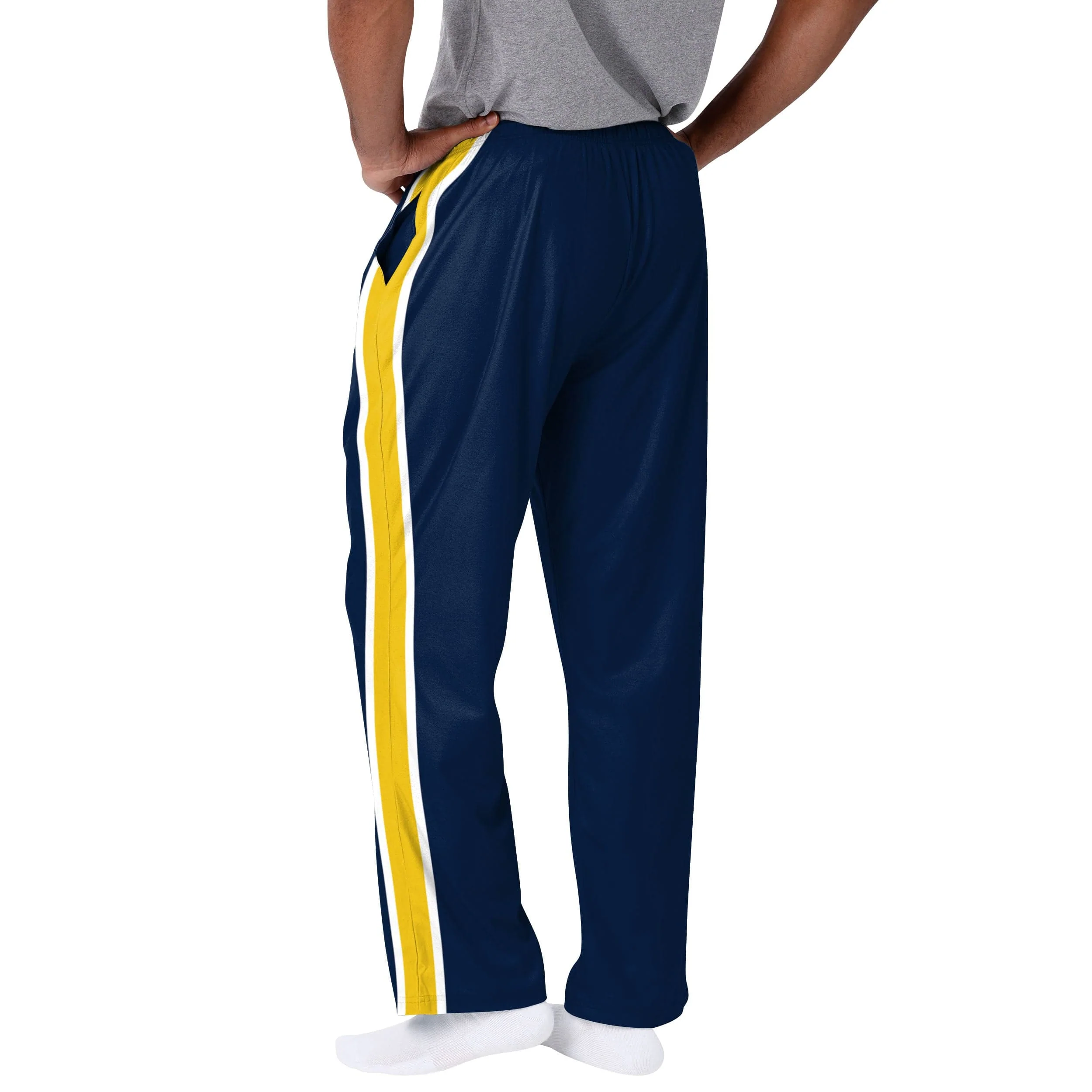 Michigan Wolverines NCAA Mens Gameday Ready Lounge Pants - Image 2