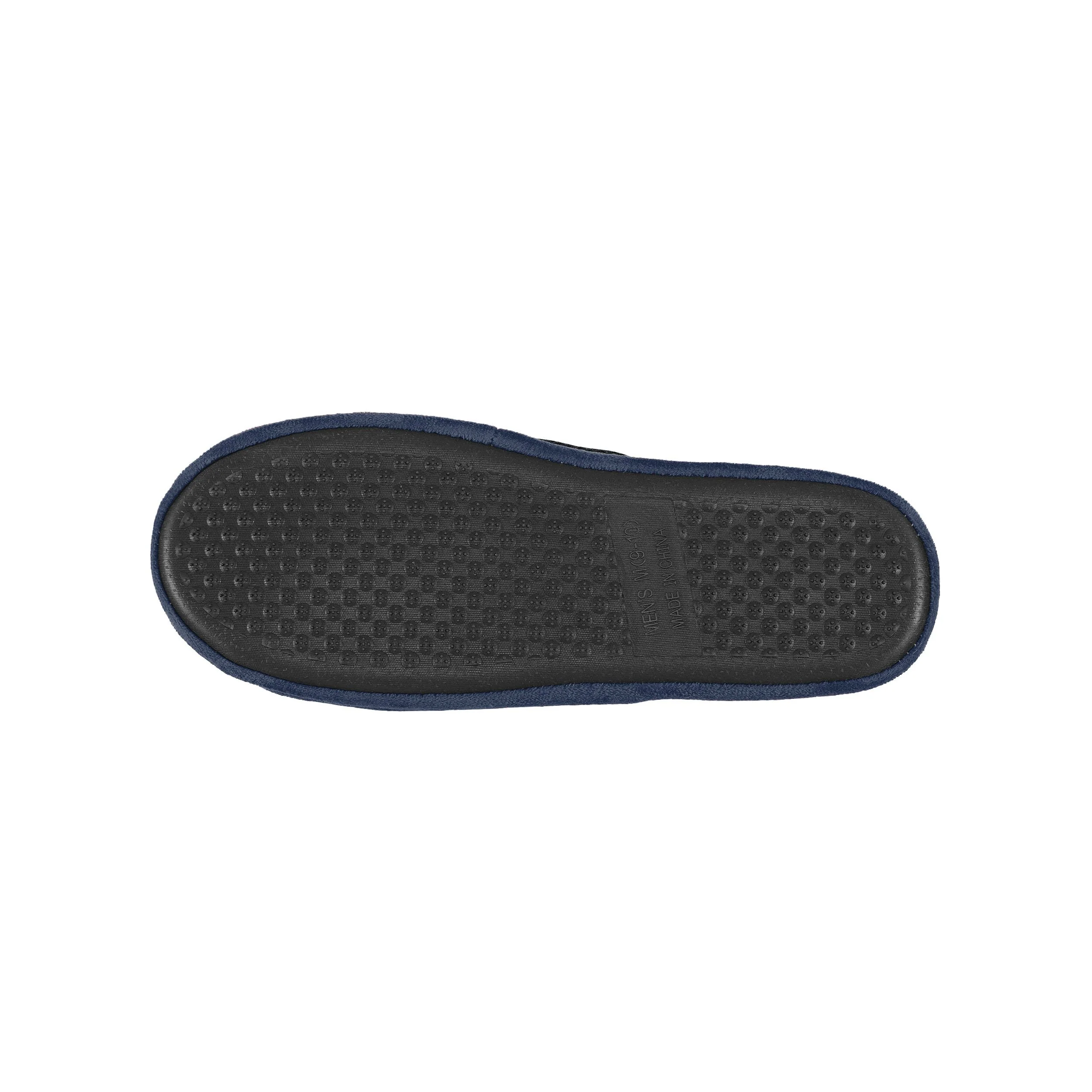 Michigan Wolverines NCAA Mens Logo Staycation Slippers - Image 5