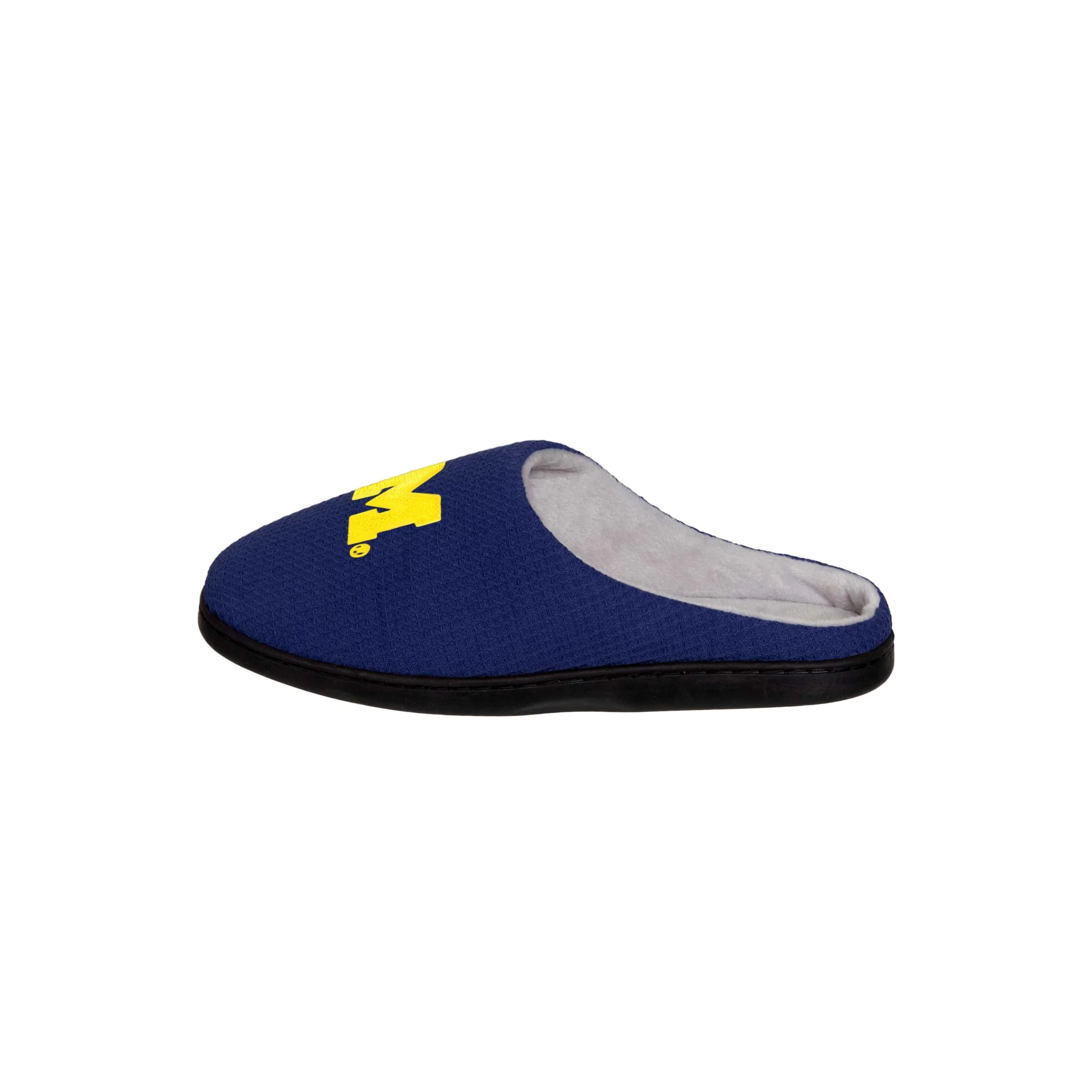 Michigan Wolverines NCAA Mens Memory Foam Slide Slippers - Image 4