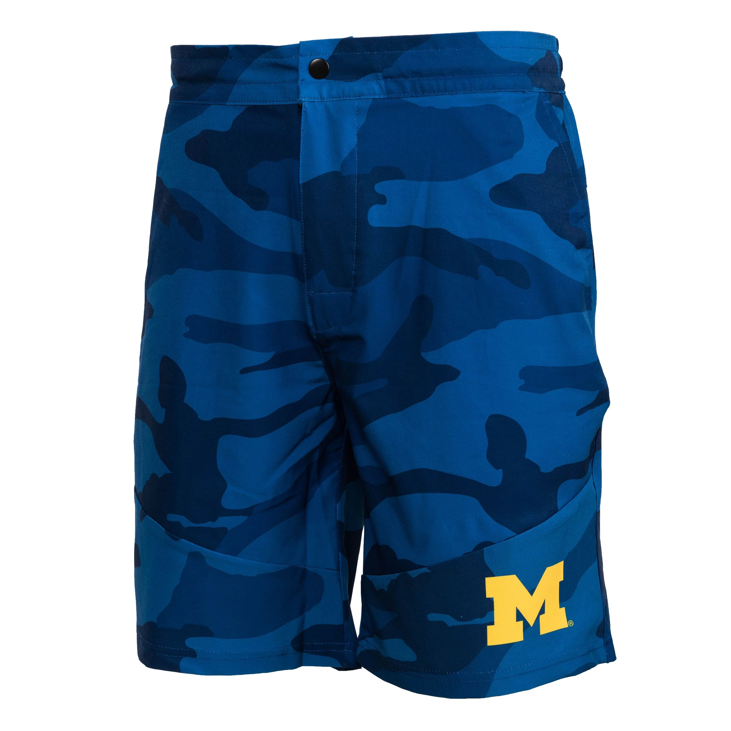 Michigan Wolverines NCAA Mens Nightcap Camo Walking Shorts