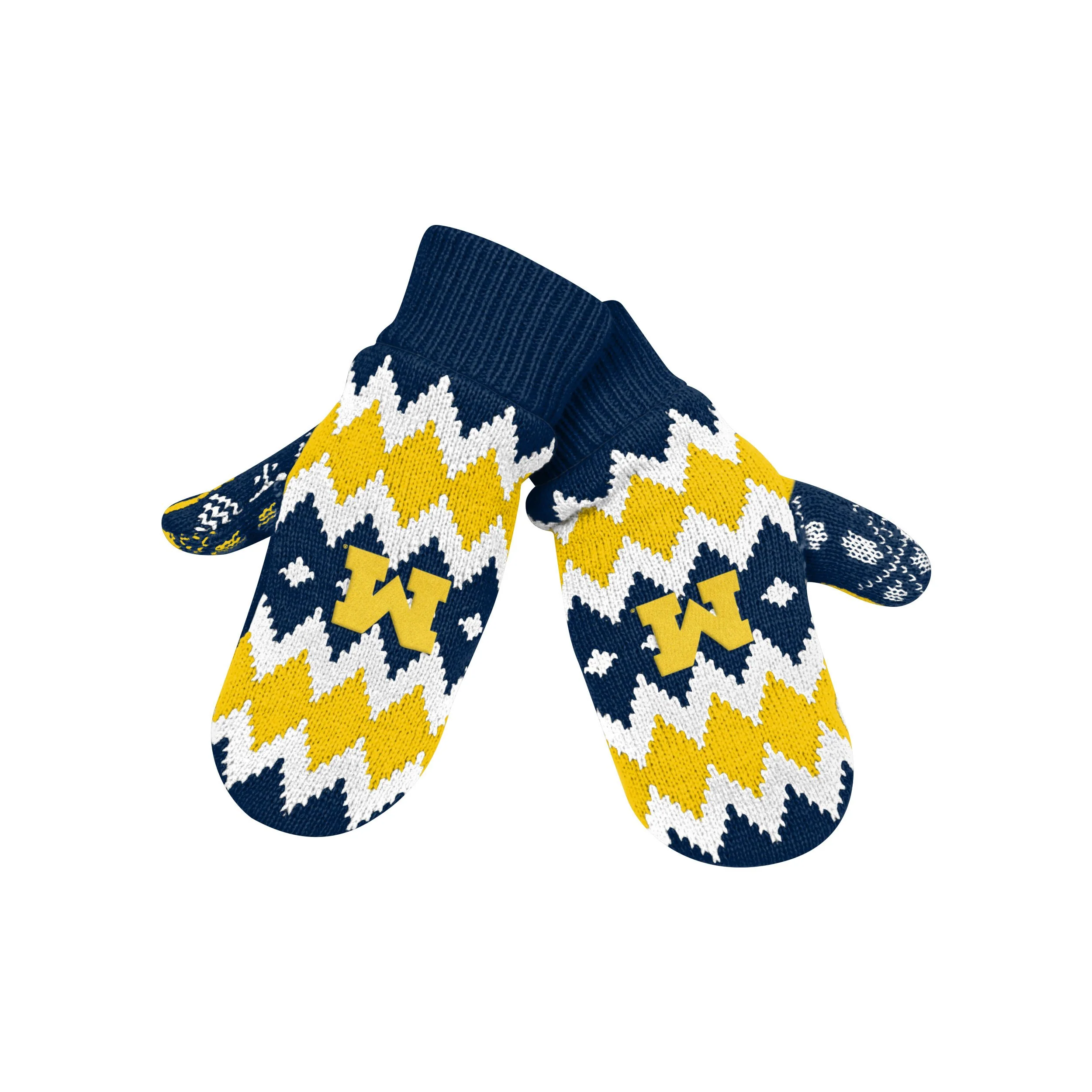 Michigan Wolverines NCAA Mittens - Image 2