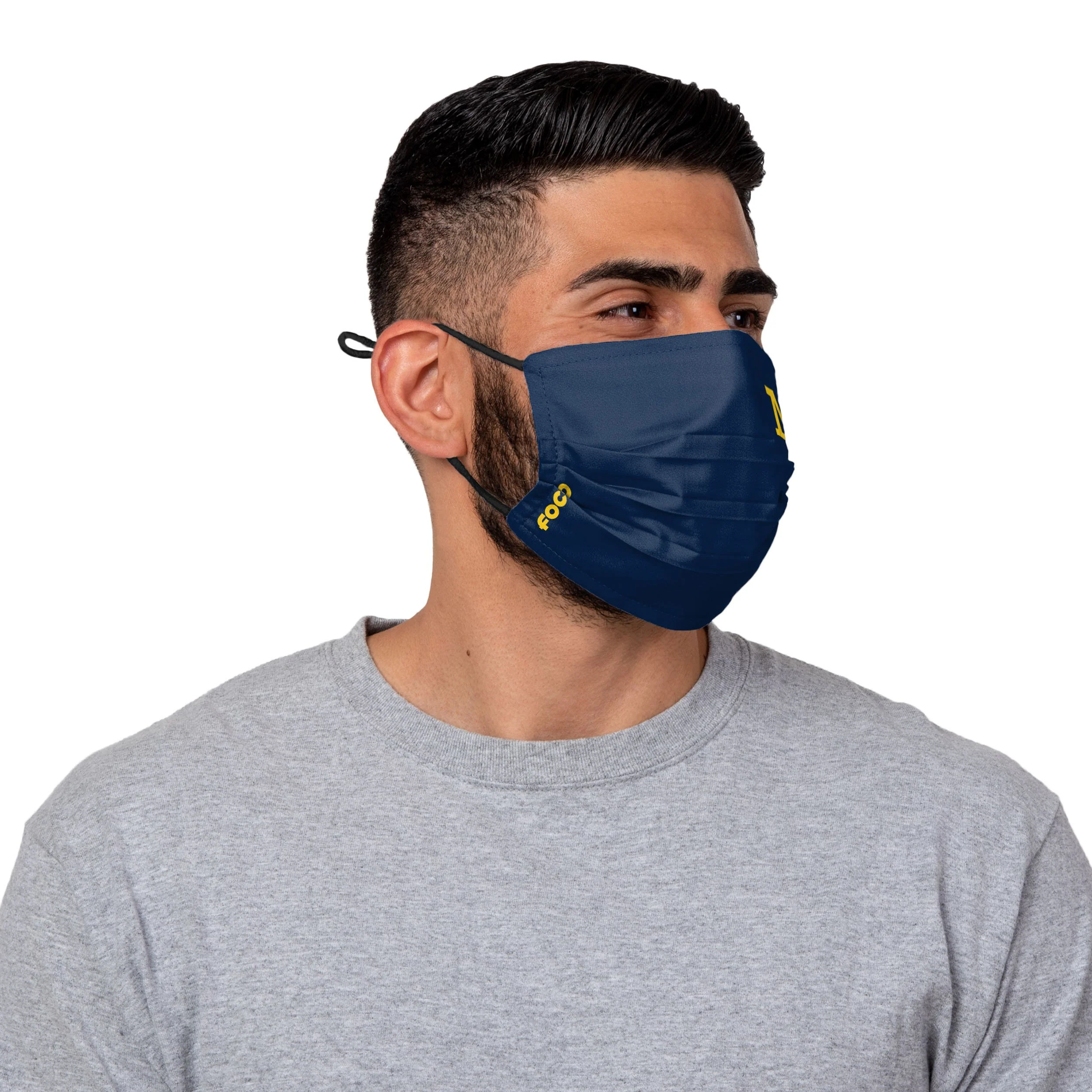 Michigan Wolverines NCAA On-Field Sideline Coach Face Cover - Image 2