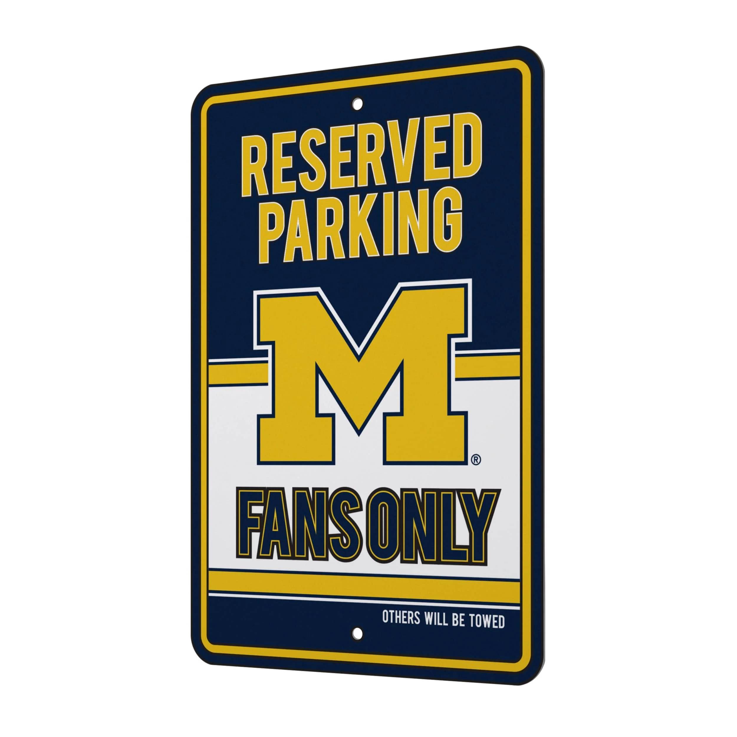 Michigan Wolverines NCAA Road Sign - Image 2