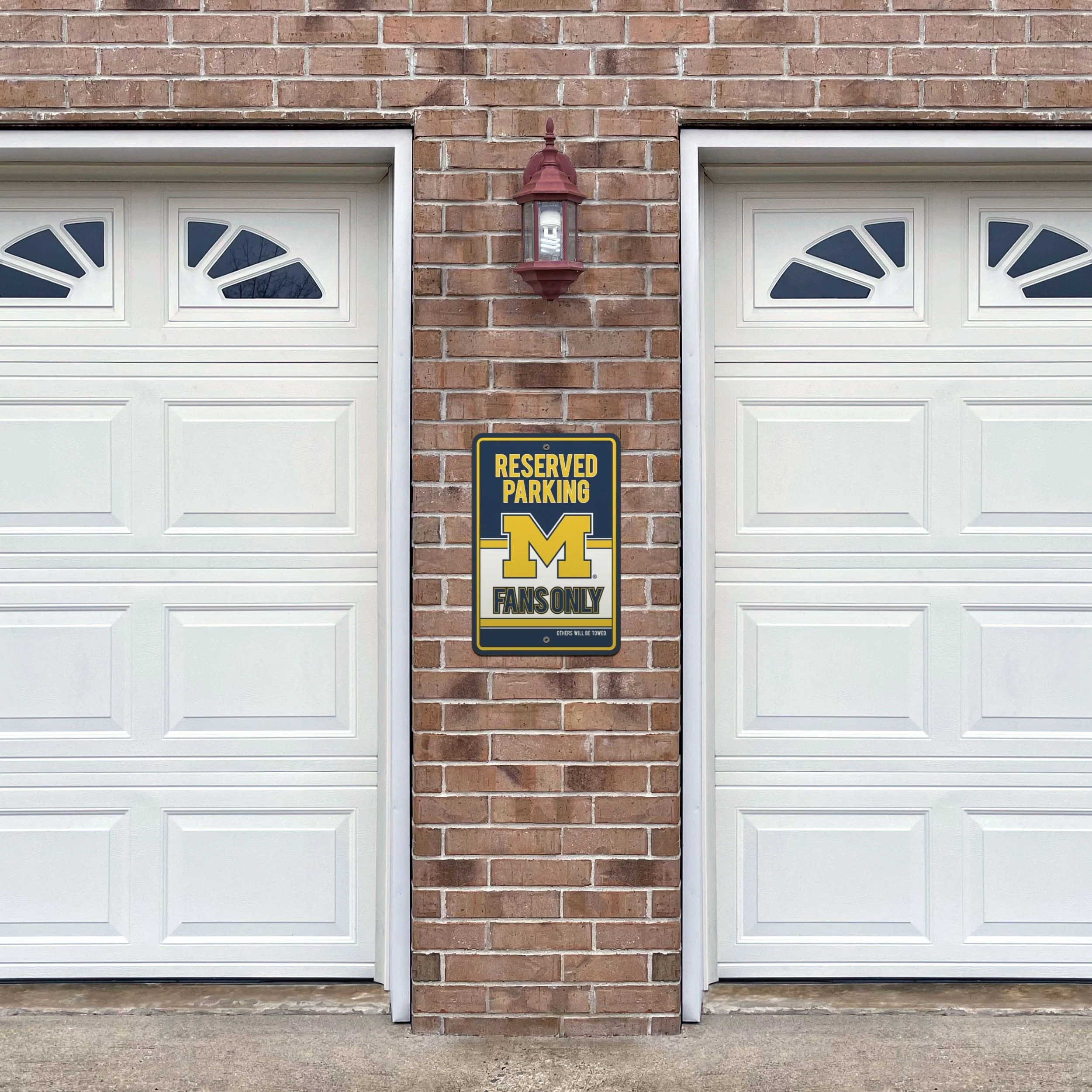 Michigan Wolverines NCAA Road Sign - Image 3