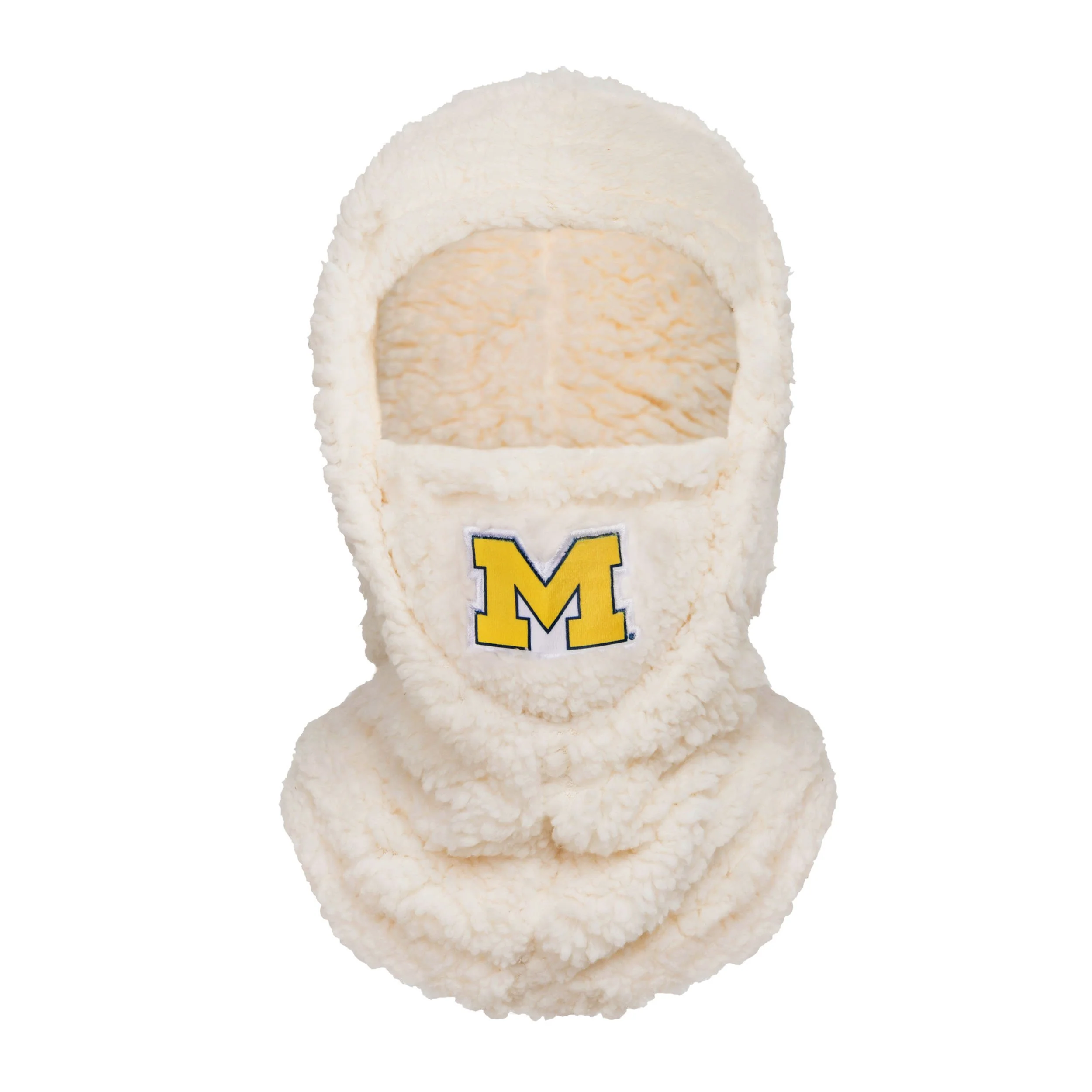 Michigan Wolverines NCAA Sherpa Hooded Gaiter