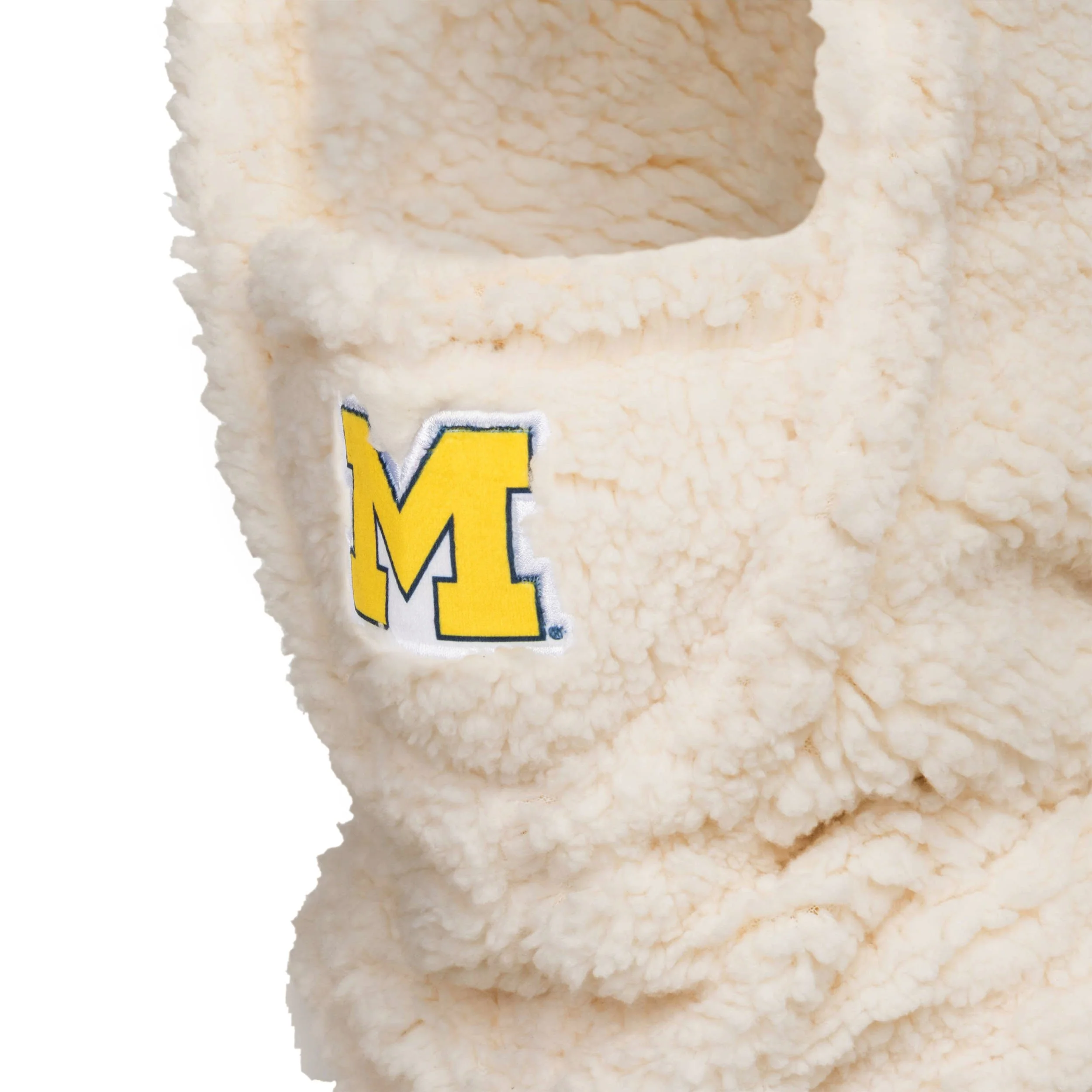 Michigan Wolverines NCAA Sherpa Hooded Gaiter - Image 3