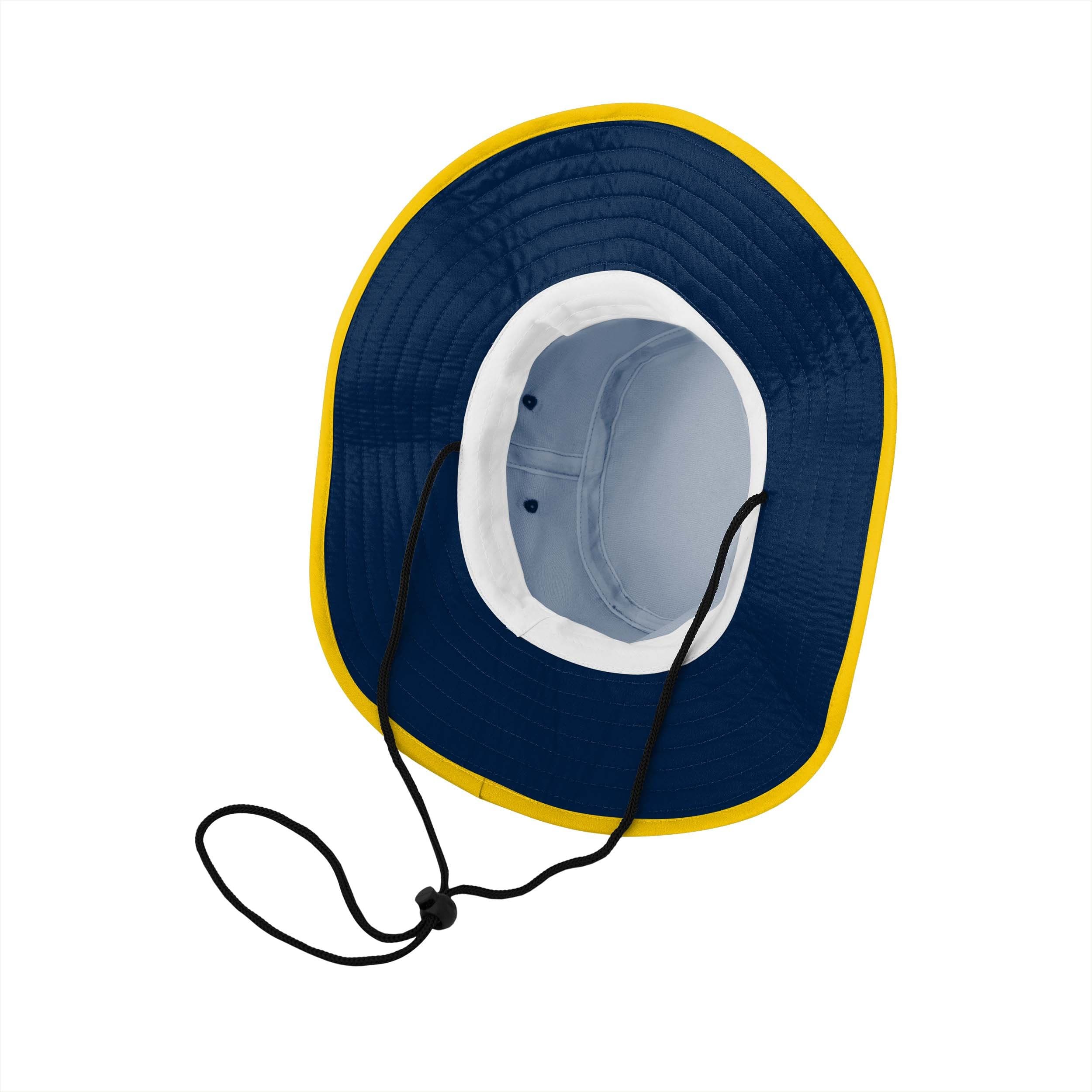 Michigan Wolverines NCAA Solid Boonie Hat - Image 3
