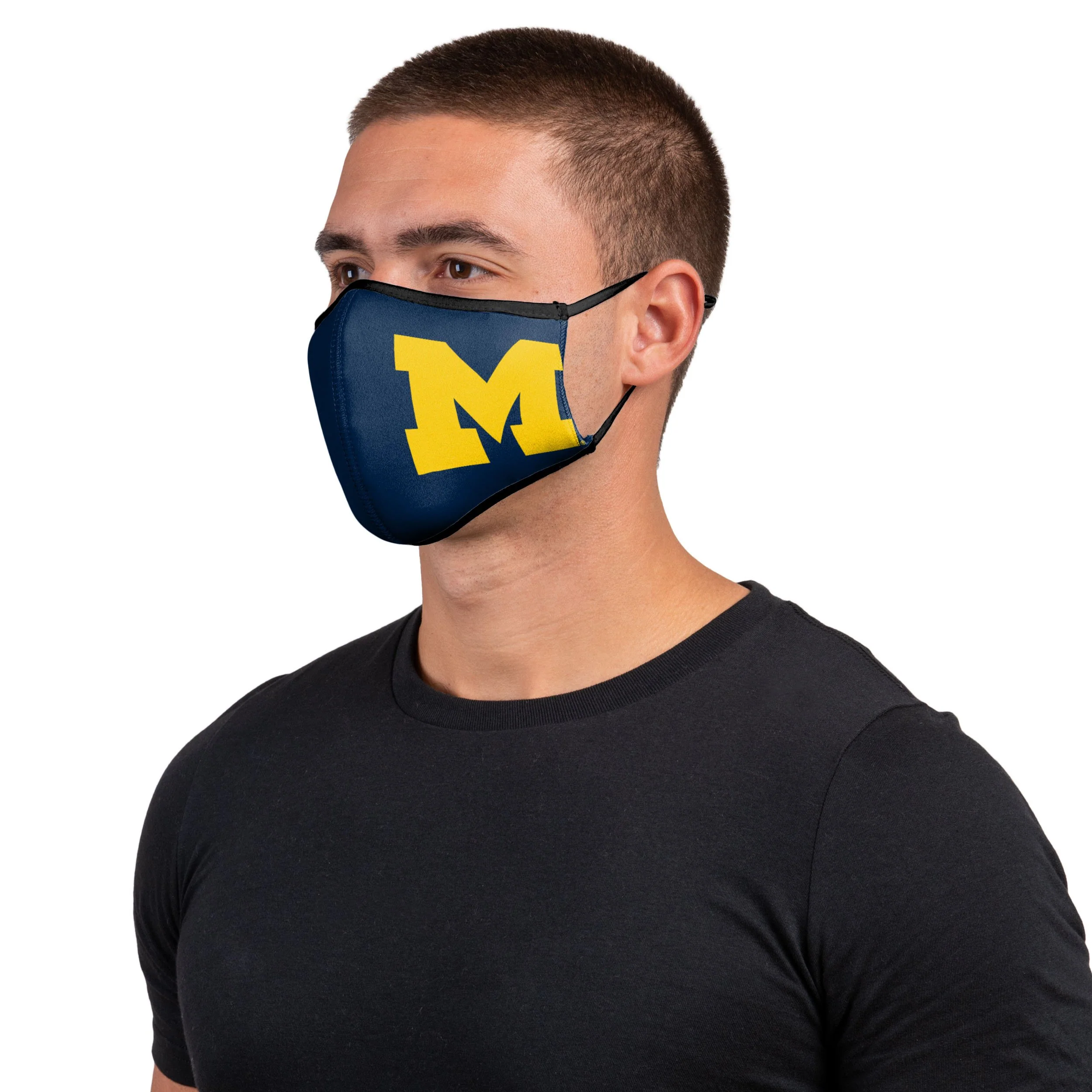 Michigan Wolverines NCAA Sport 3 Pack Face Cover - Image 2