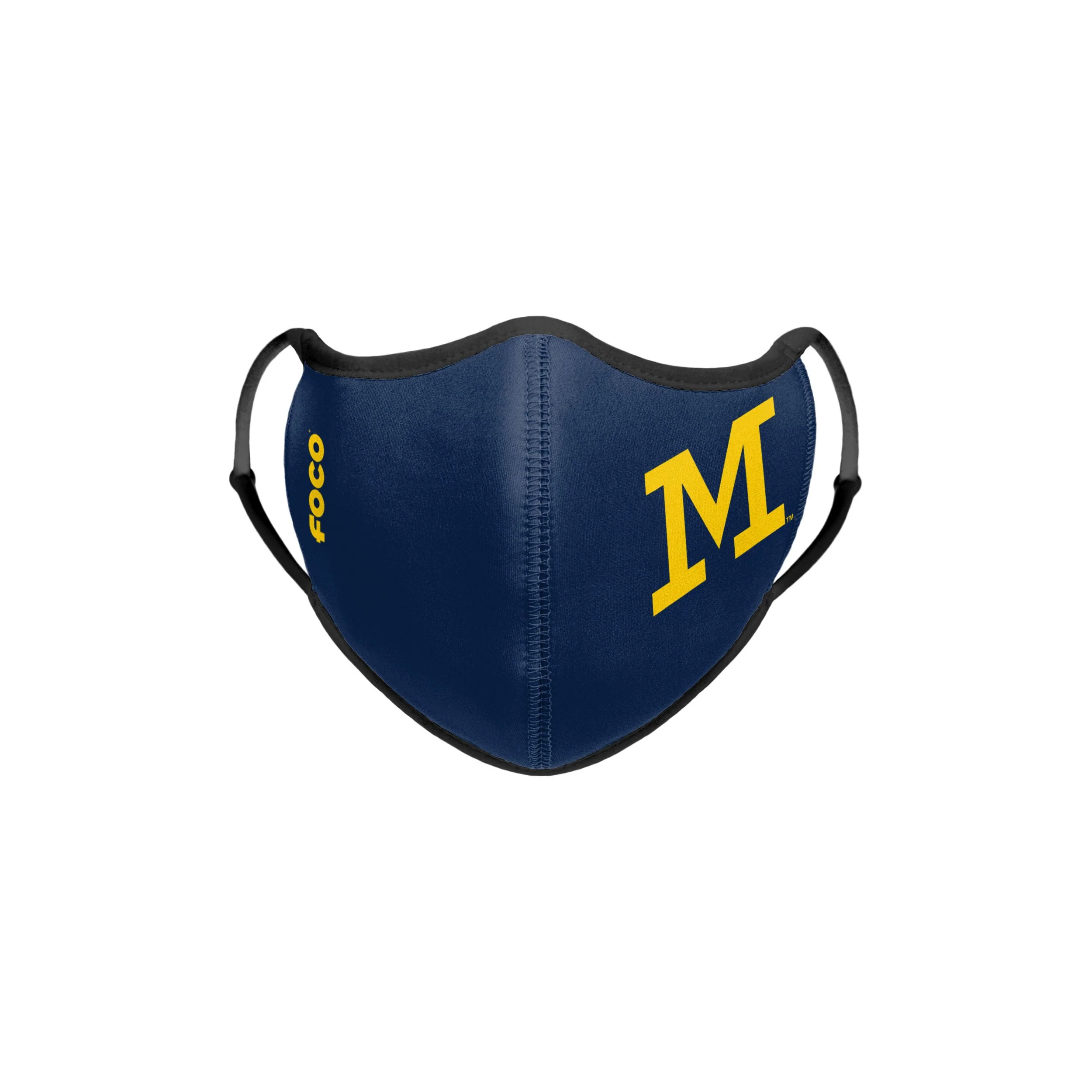 Michigan Wolverines NCAA Sport Coach Face Cover