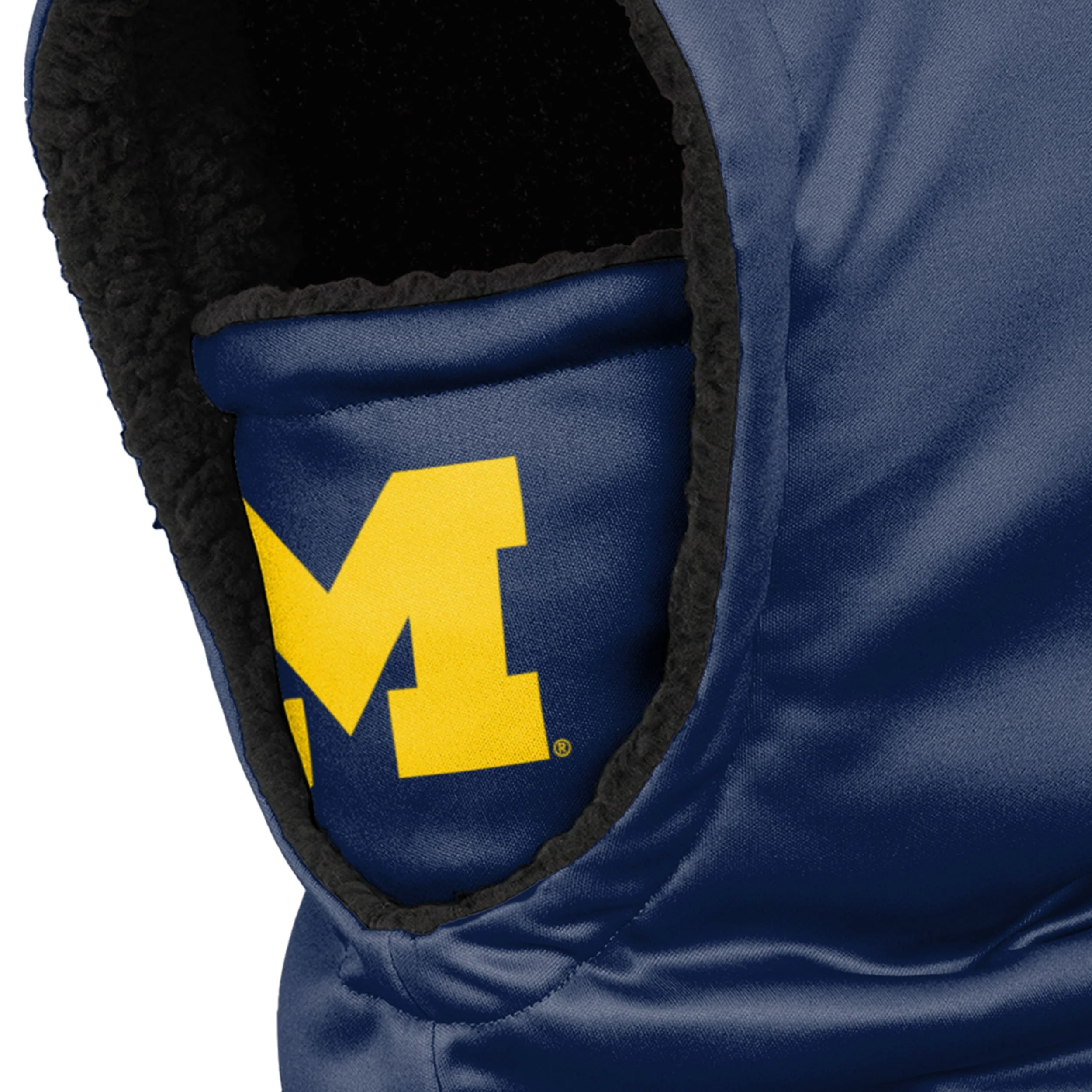Michigan Wolverines NCAA Team Color Hooded Gaiter - Image 3